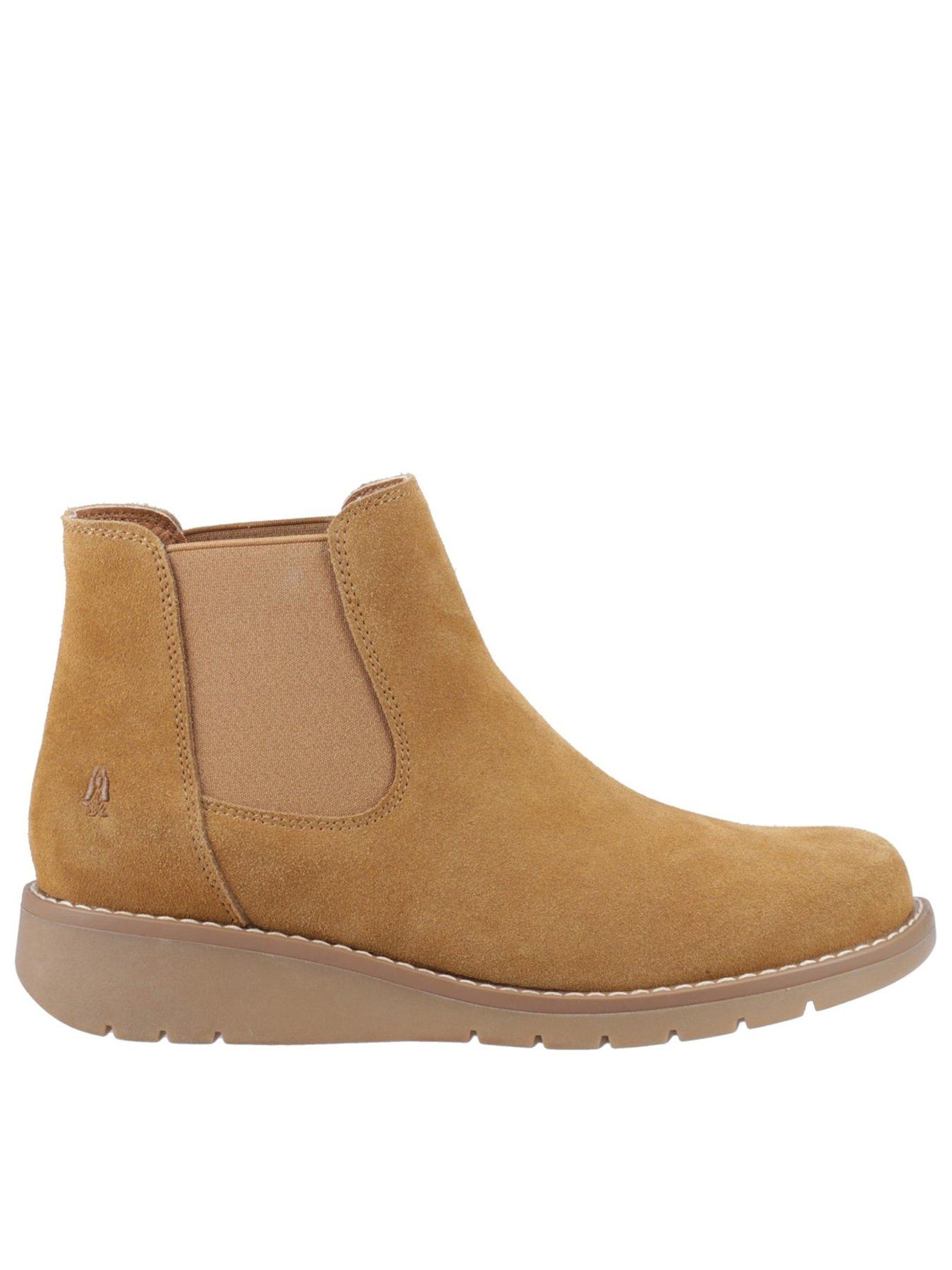 Hush Puppies Leonie Suede Boot