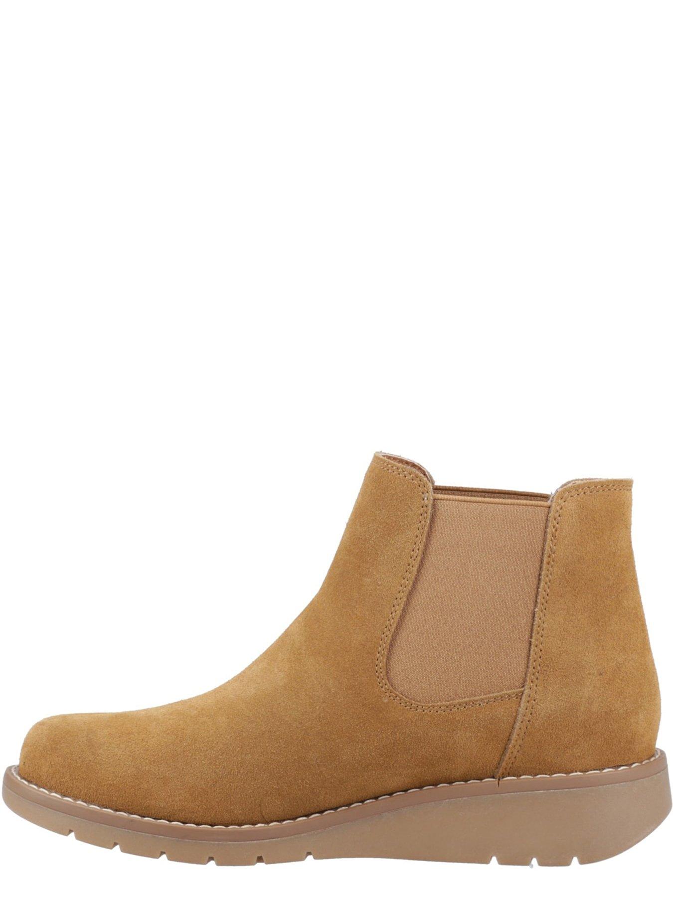 Image 4 of 5 of Hush Puppies Leonie Suede Boot