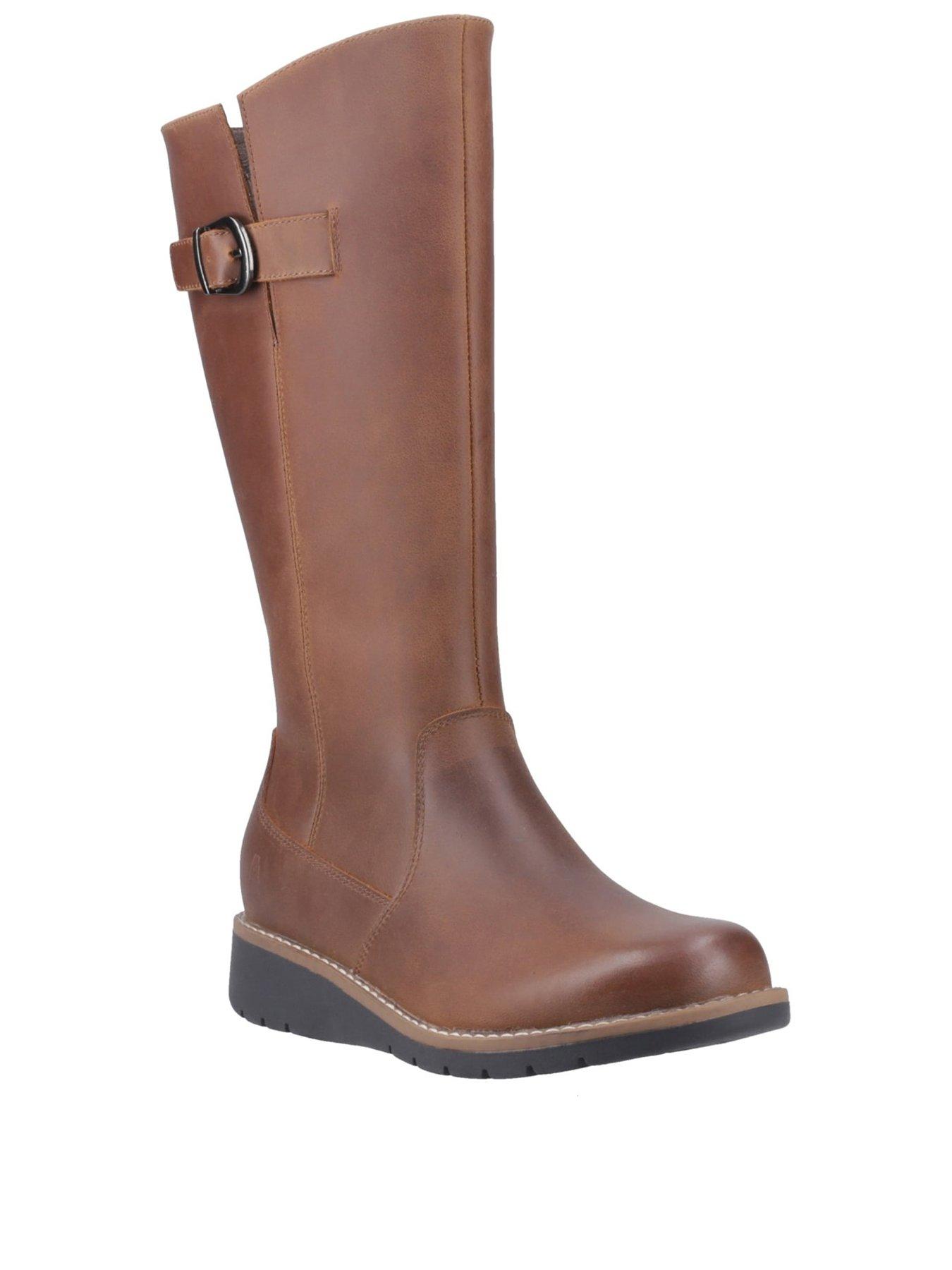 Image 2 of 5 of Hush Puppies Luna Long Boot