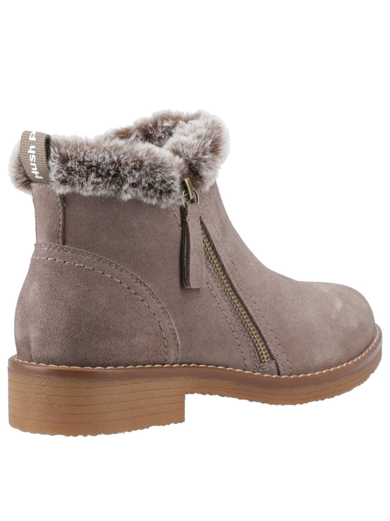 Image 3 of 5 of Hush Puppies Marnie Zip Boot