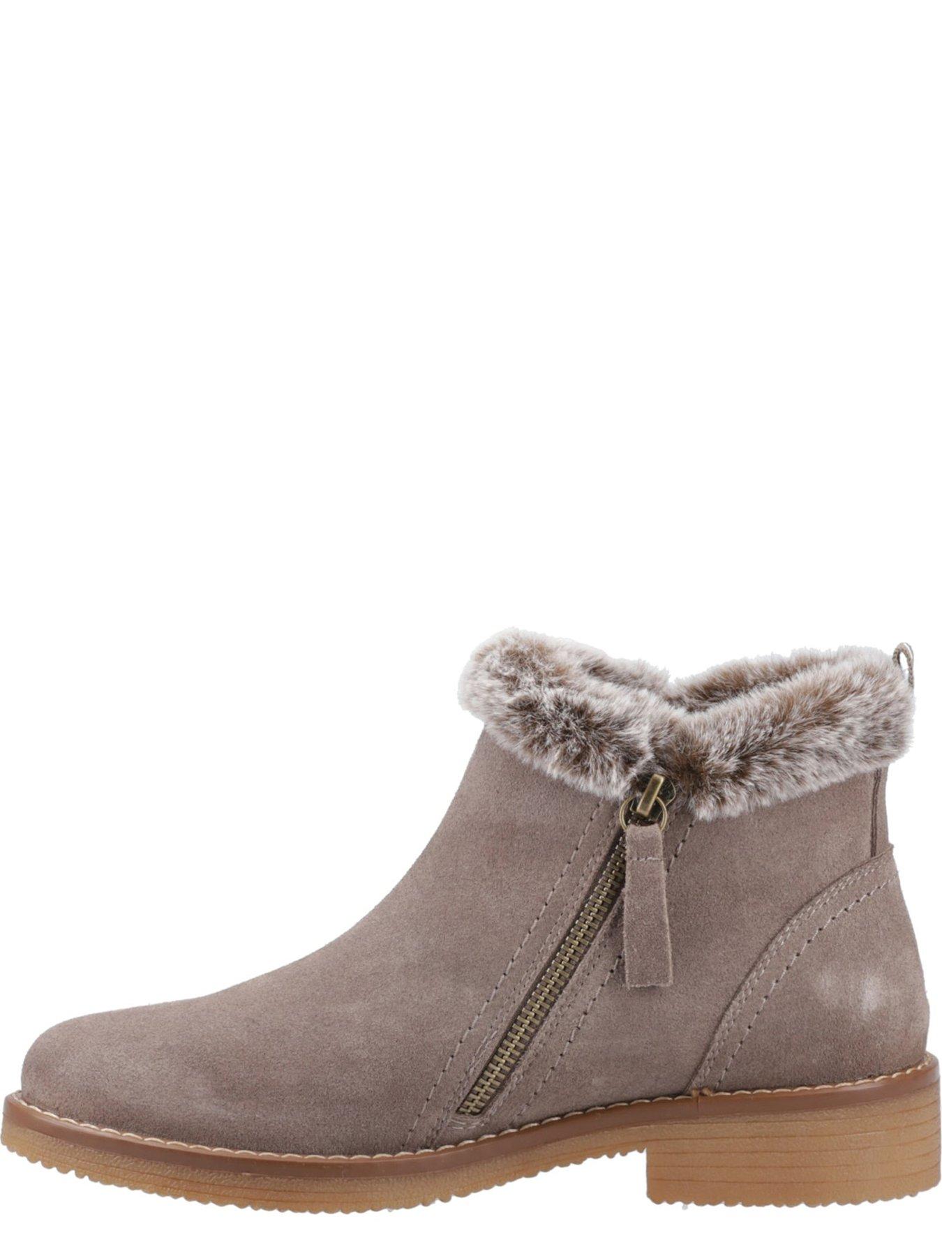 Image 4 of 5 of Hush Puppies Marnie Zip Boot
