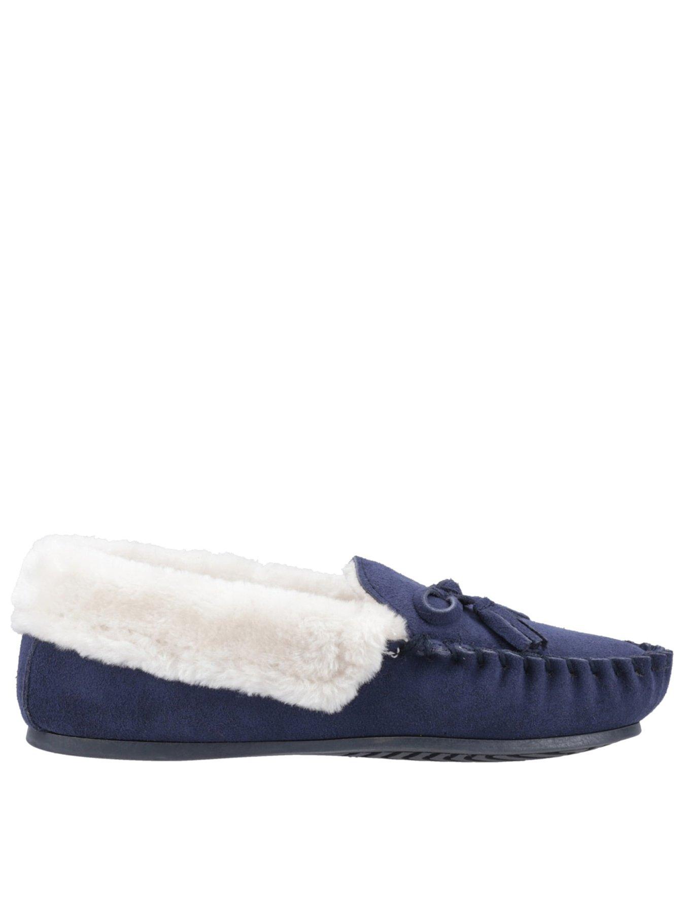 Image 1 of 4 of Hush Puppies Agnes Fur Slipper