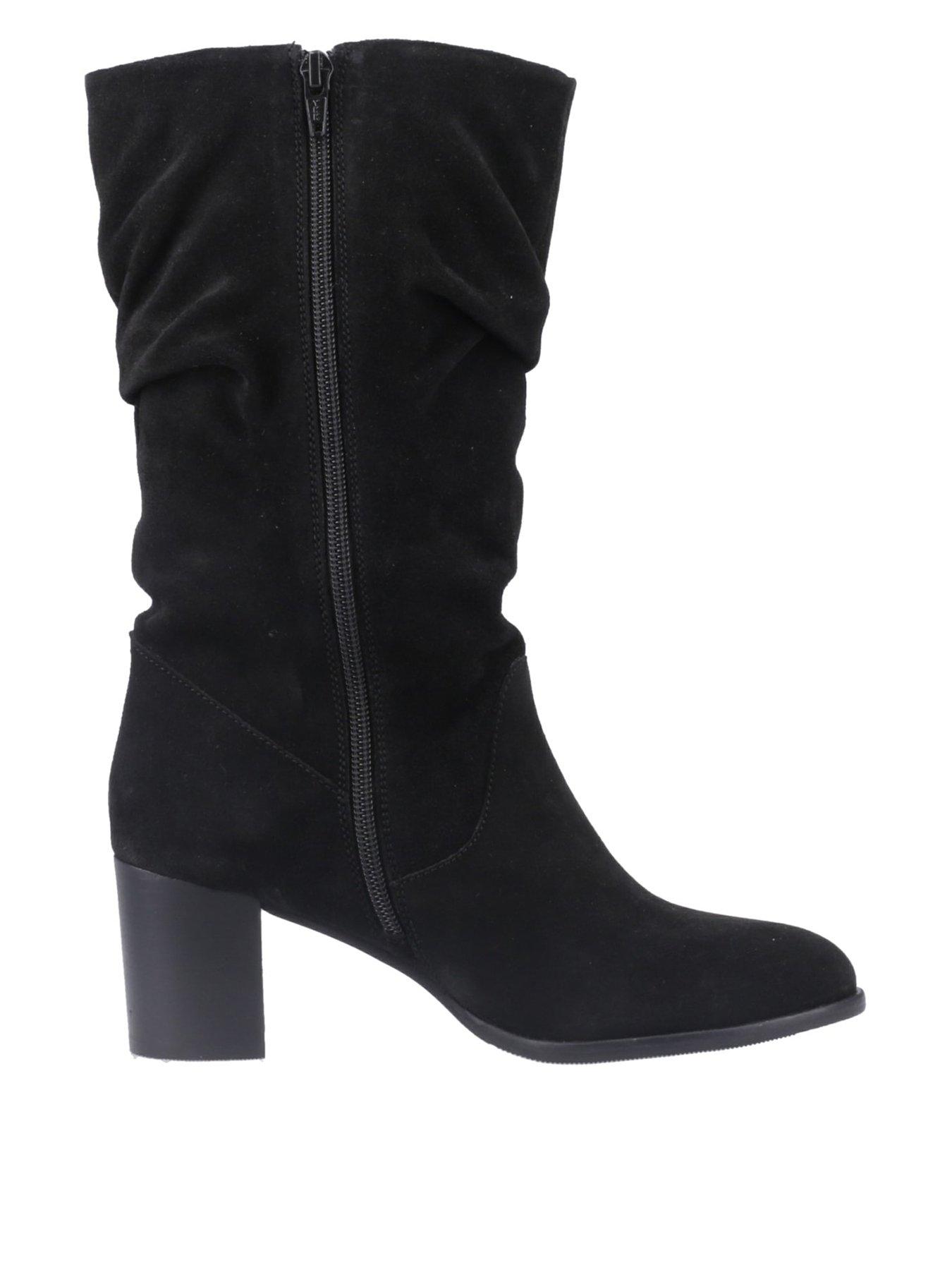 Image 1 of 5 of Hush Puppies Cosima Ruched Boot
