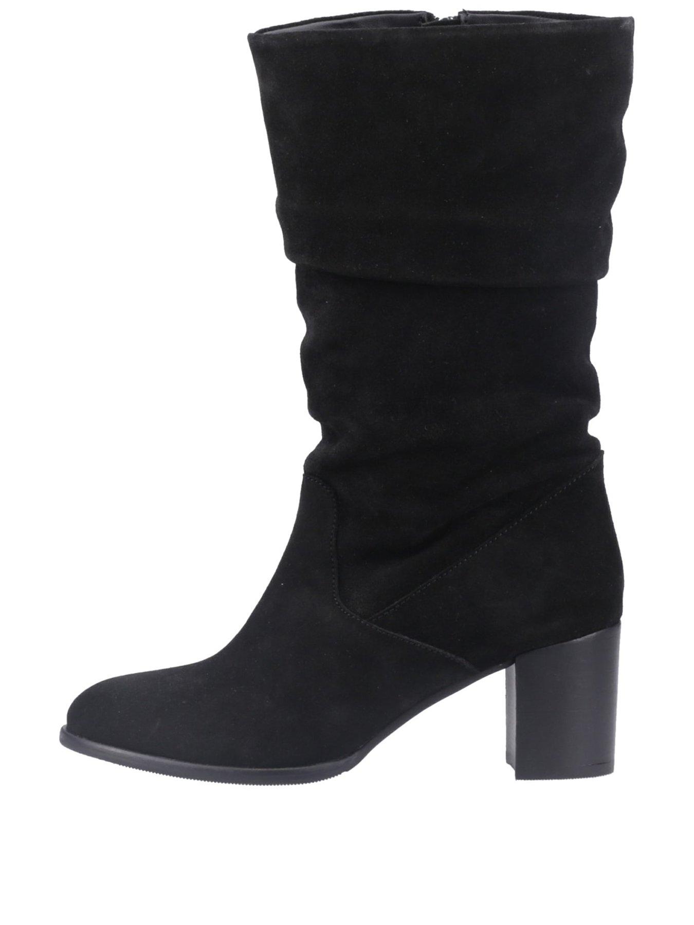 Image 2 of 5 of Hush Puppies Cosima Ruched Boot