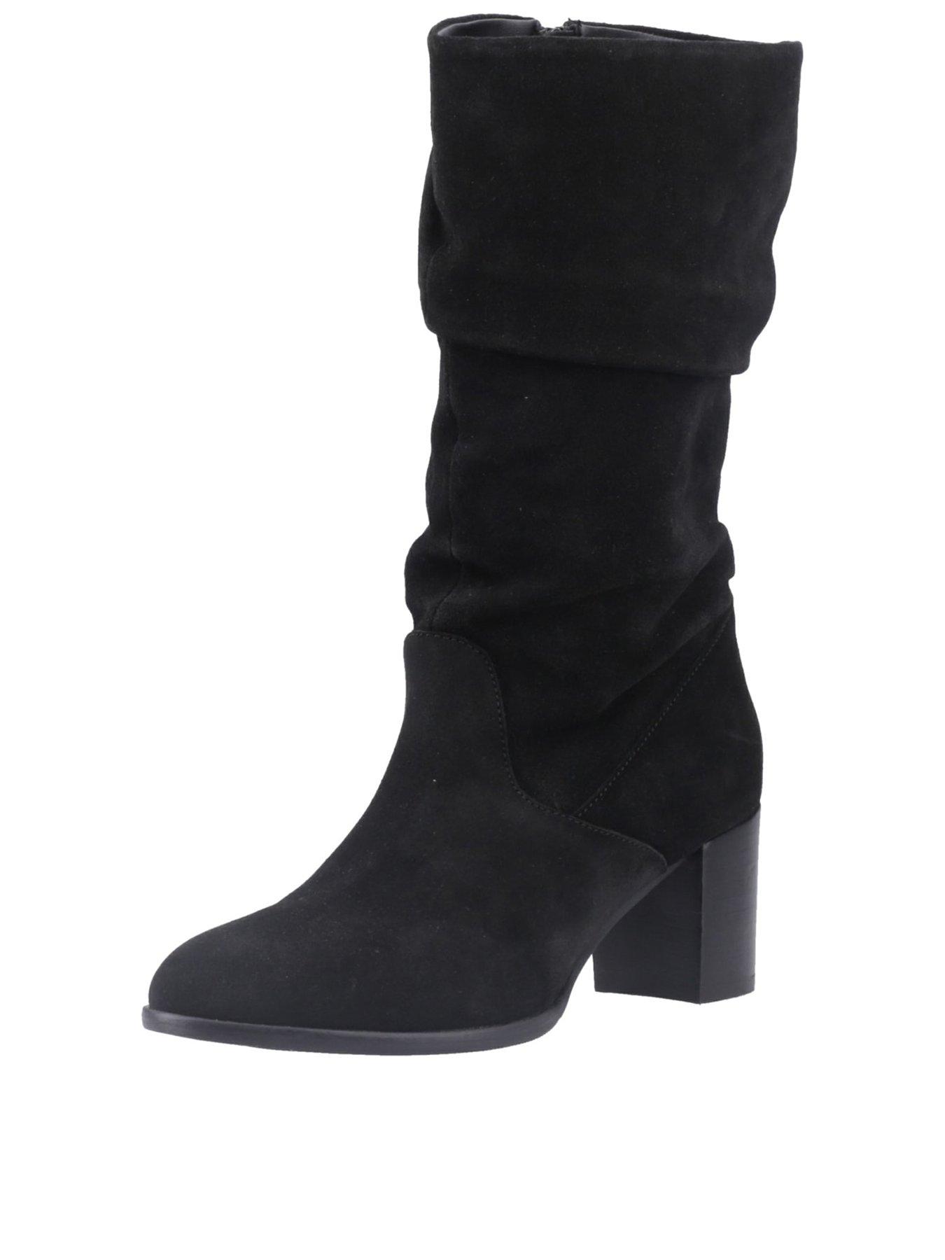 Image 3 of 5 of Hush Puppies Cosima Ruched Boot