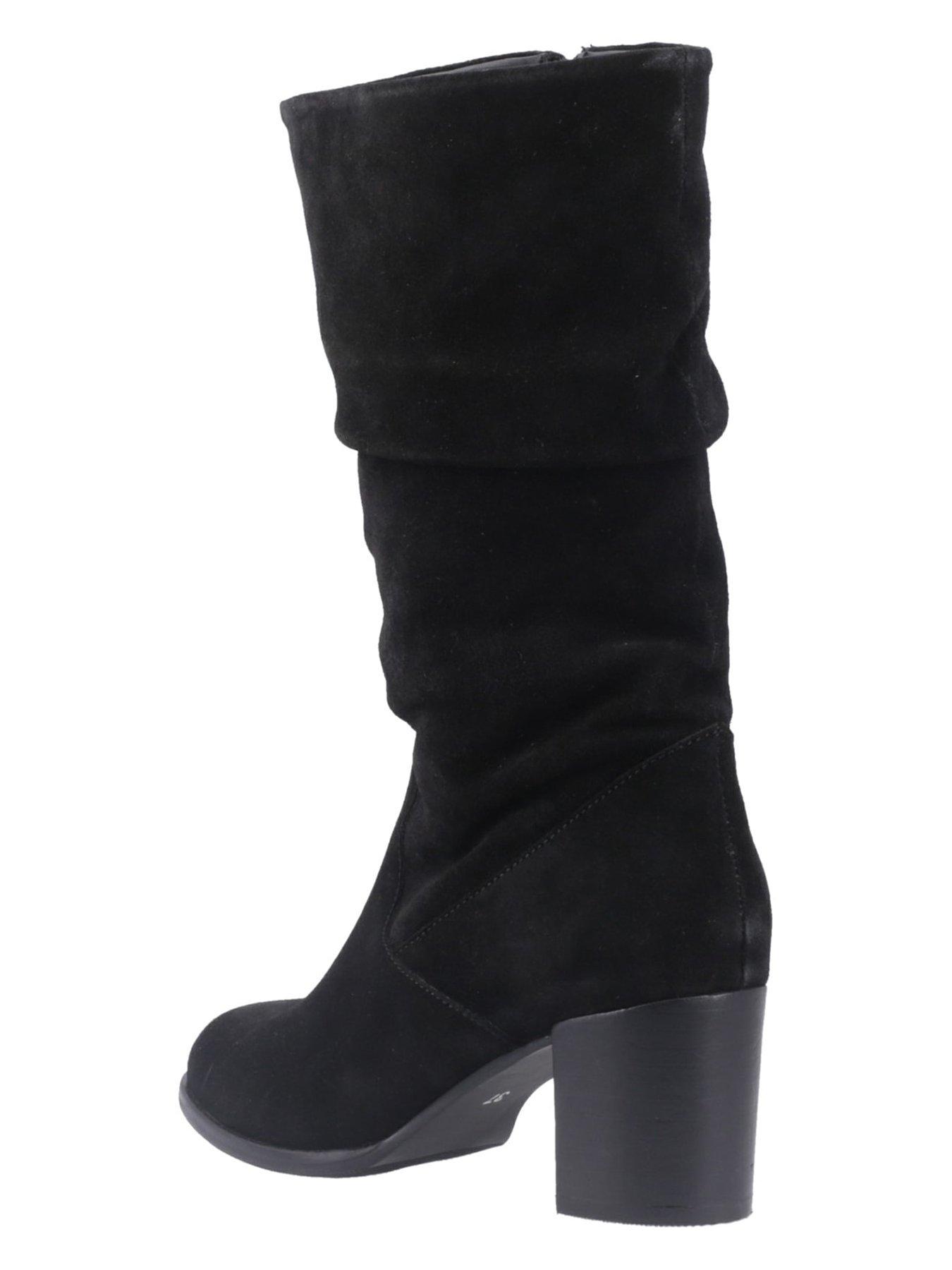 Image 4 of 5 of Hush Puppies Cosima Ruched Boot