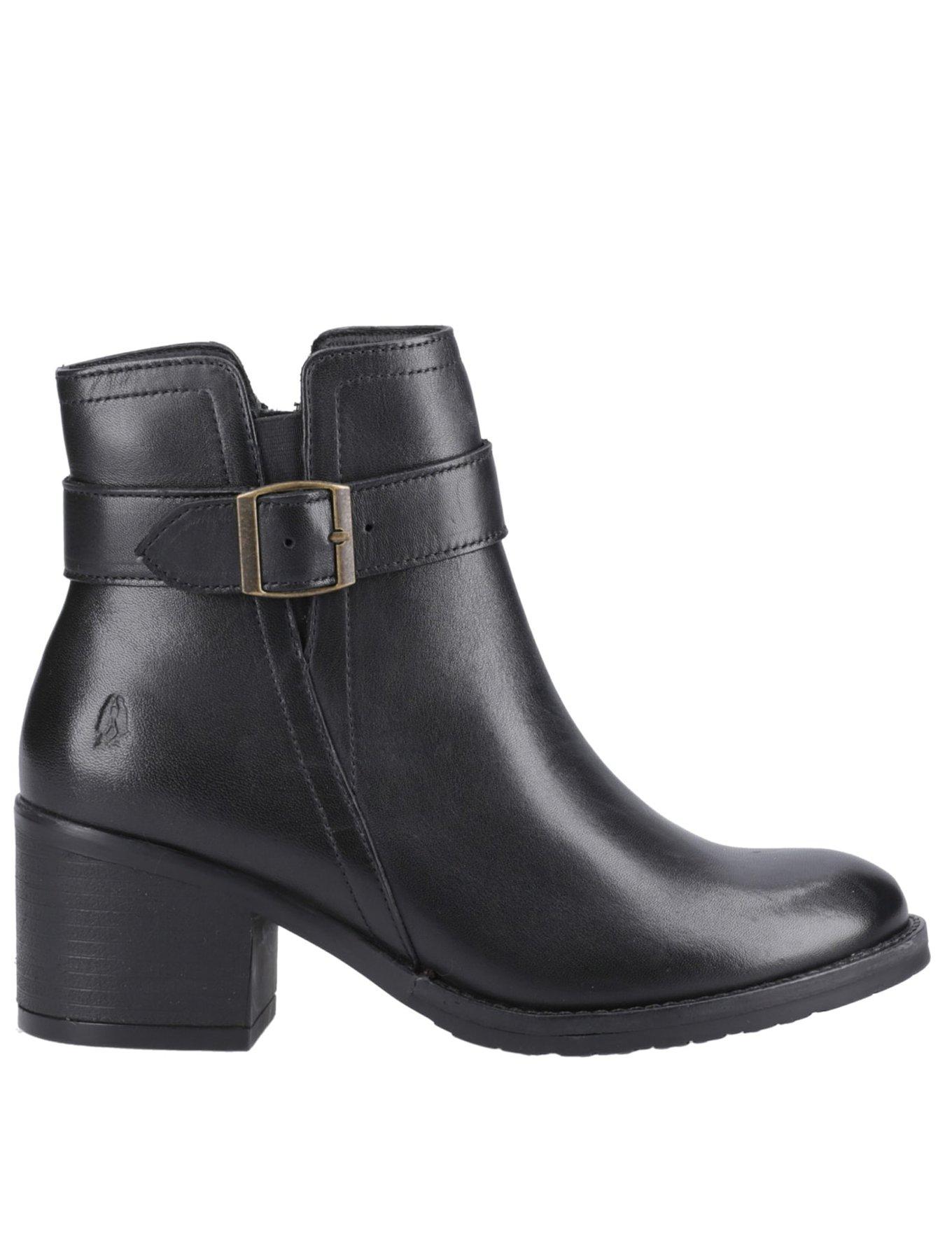 Image 1 of 5 of Hush Puppies Hensley Buckle Boot