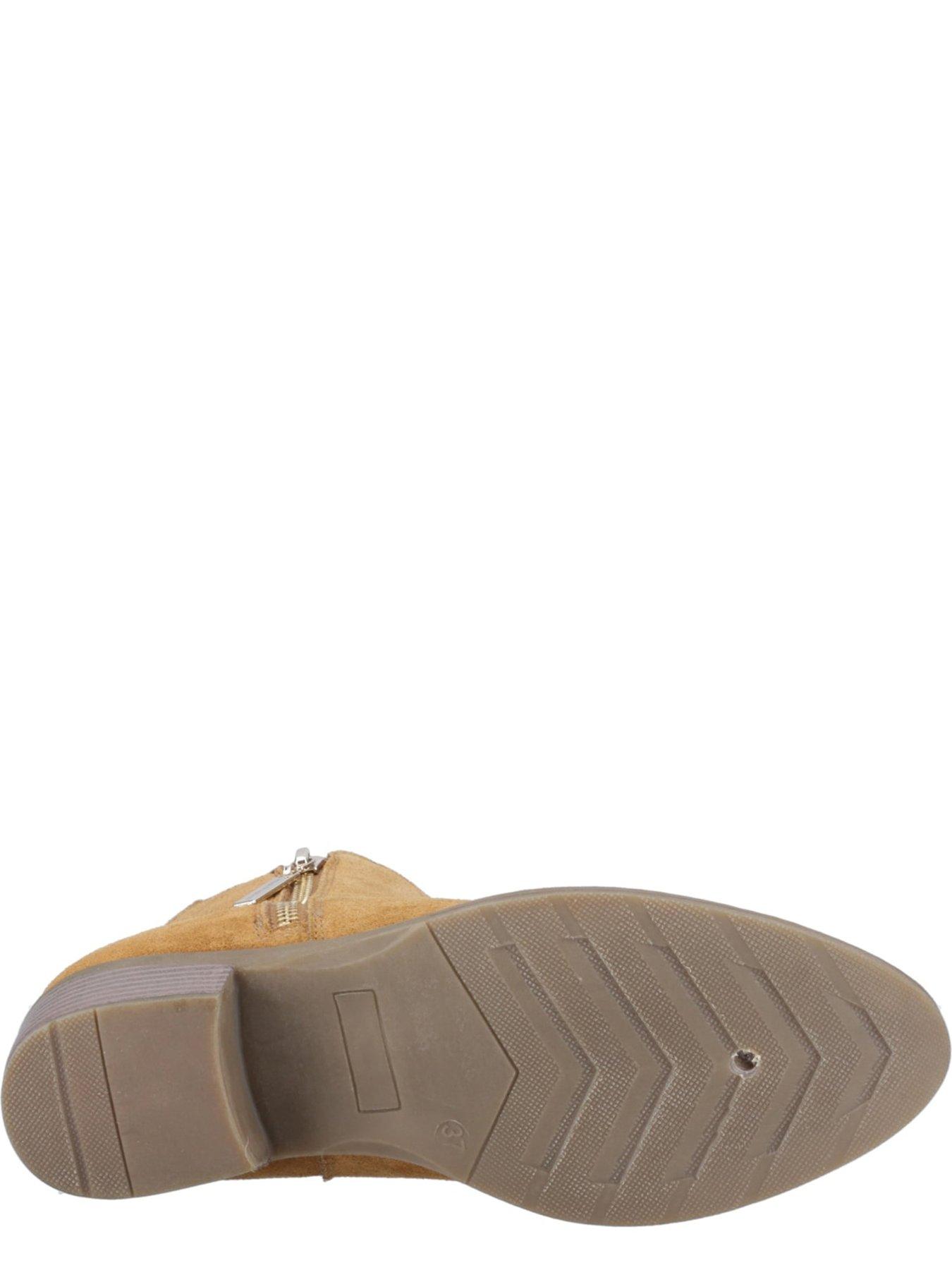 Image 5 of 5 of Hush Puppies Ingrid Zip Boot - Brown