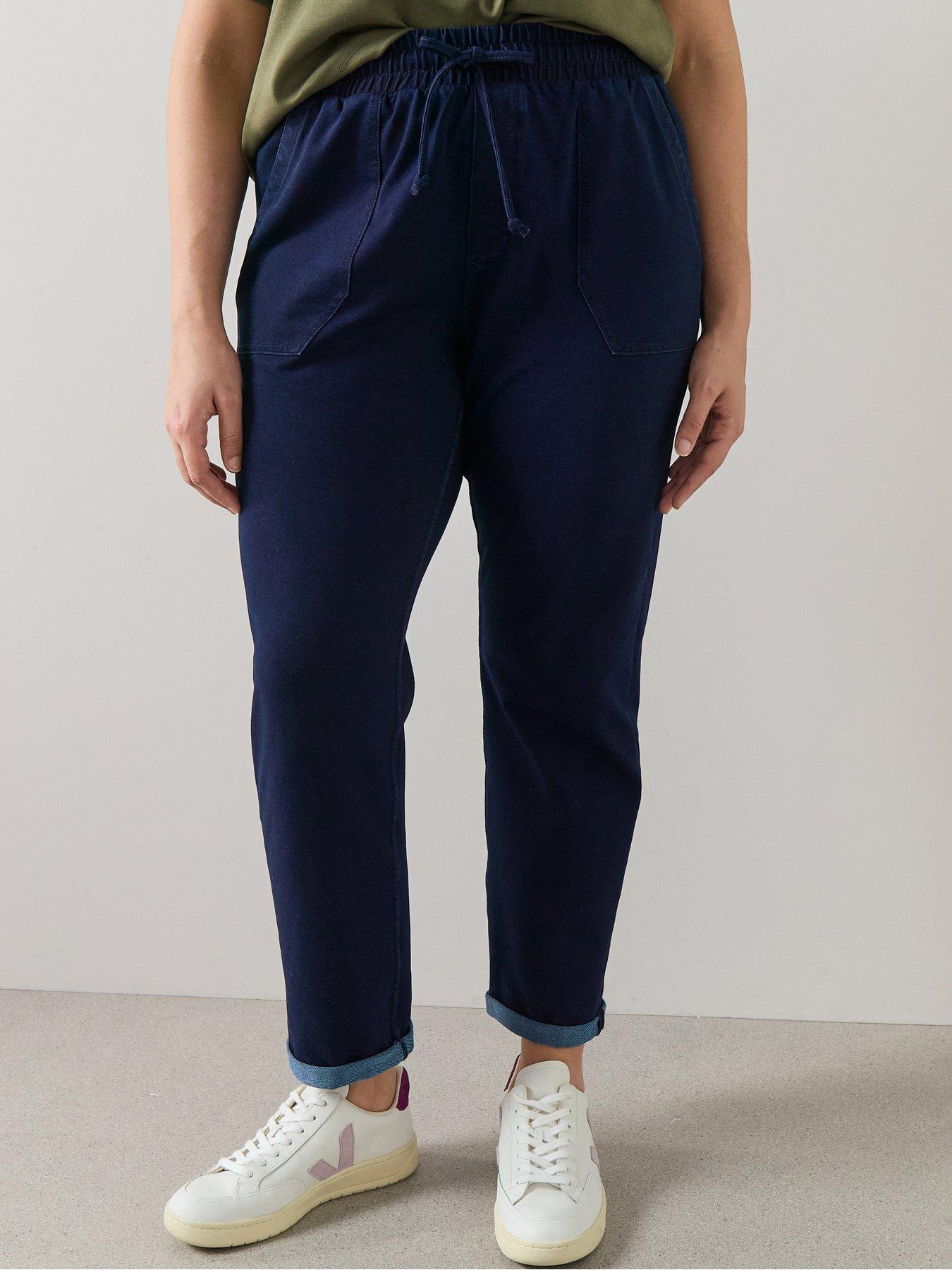 The Very Collection Curve Stretch Comfort Straight Leg Jean