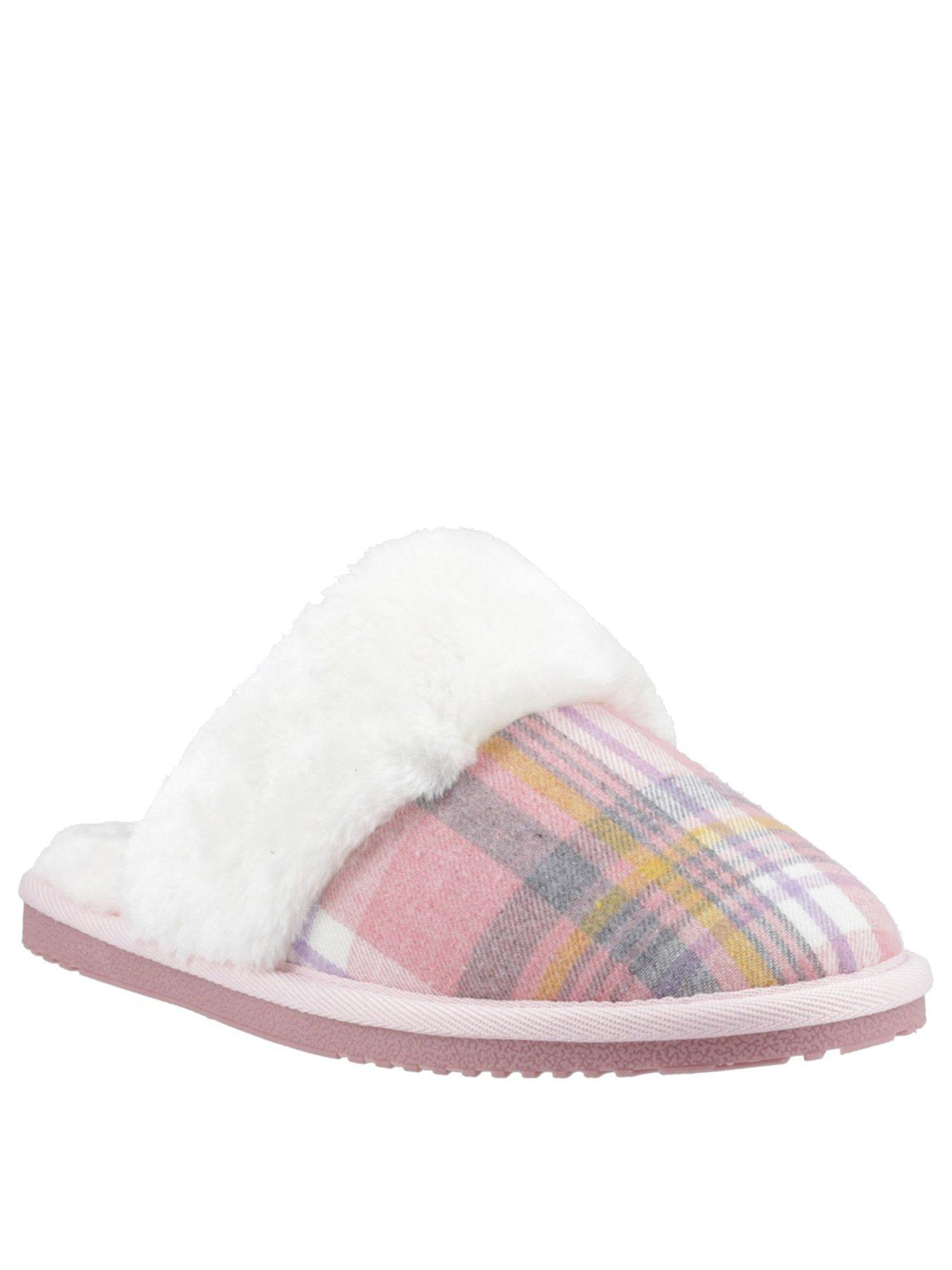 Image 2 of 4 of Hush Puppies Arianna Plaid Slipper