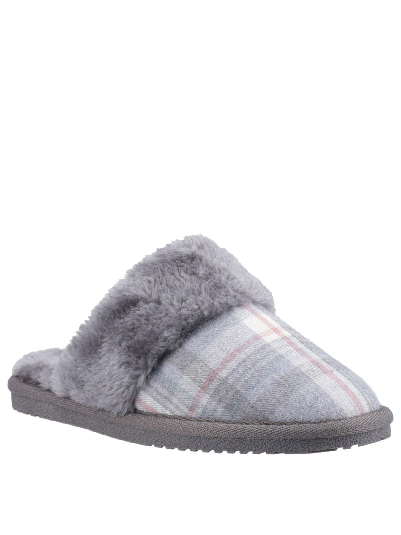 Image 2 of 4 of Hush Puppies Arianna Plaid Slipper