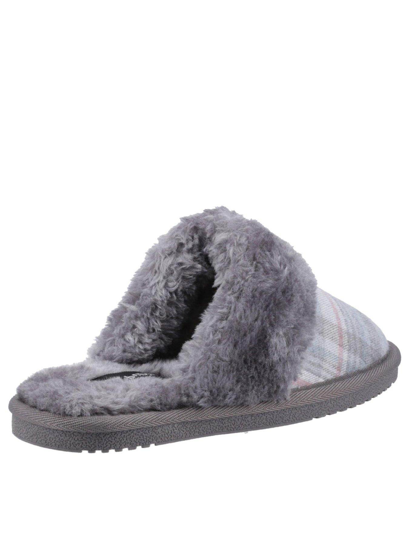 Image 3 of 4 of Hush Puppies Arianna Plaid Slipper