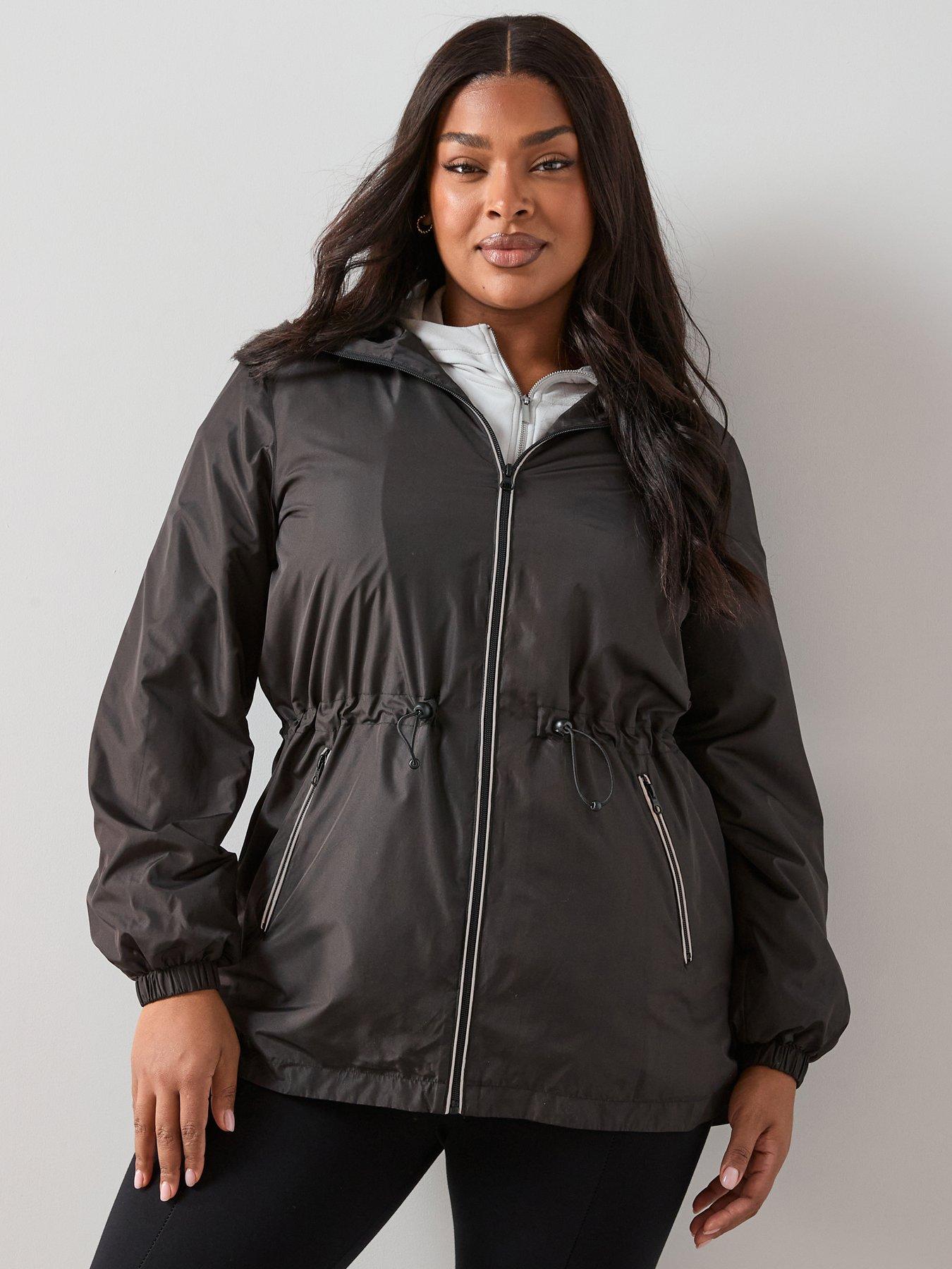  image of the-very-collection-curve-lightweight-shower-proof-jacket