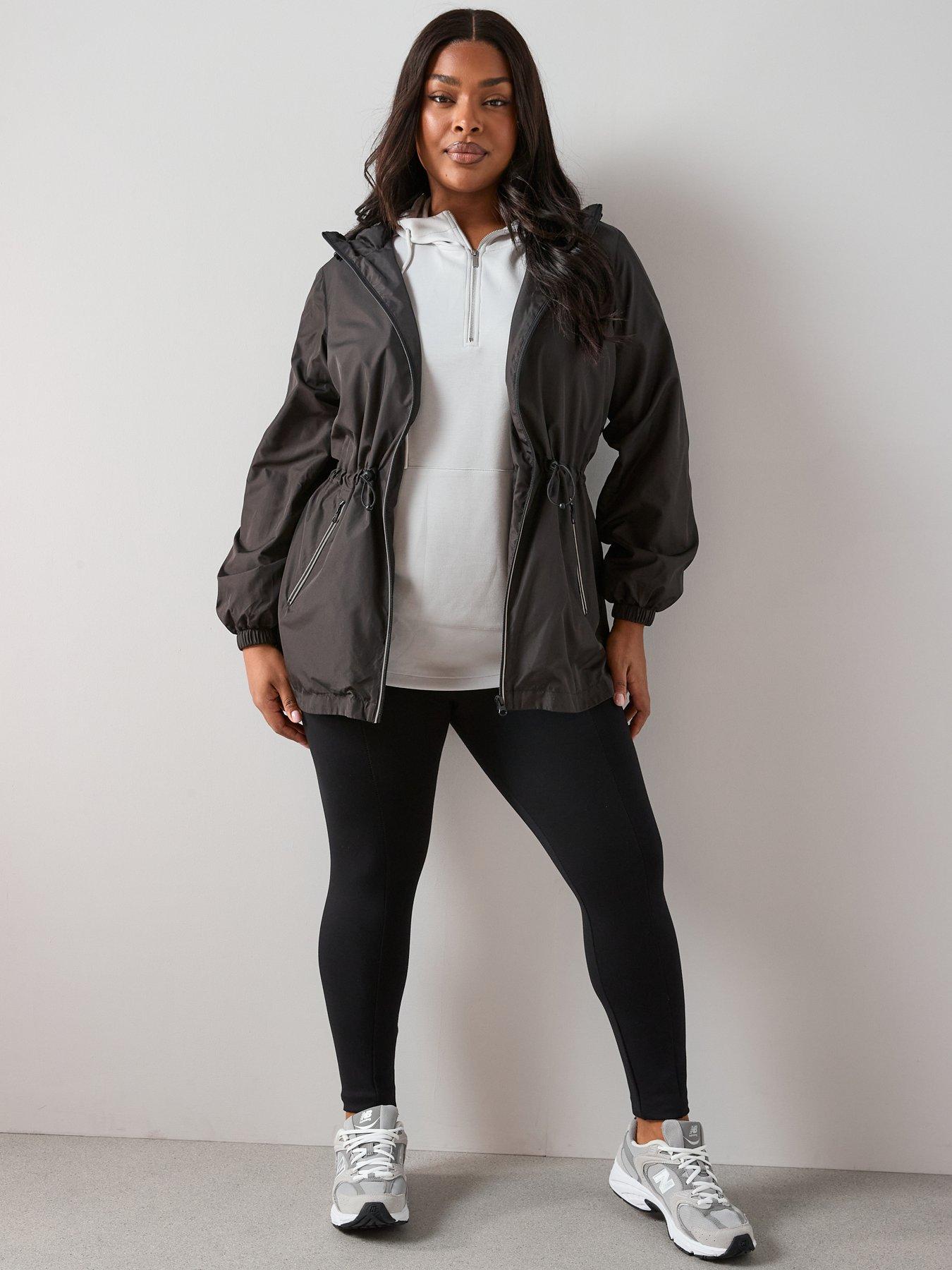  image of the-very-collection-curve-lightweight-shower-proof-jacket