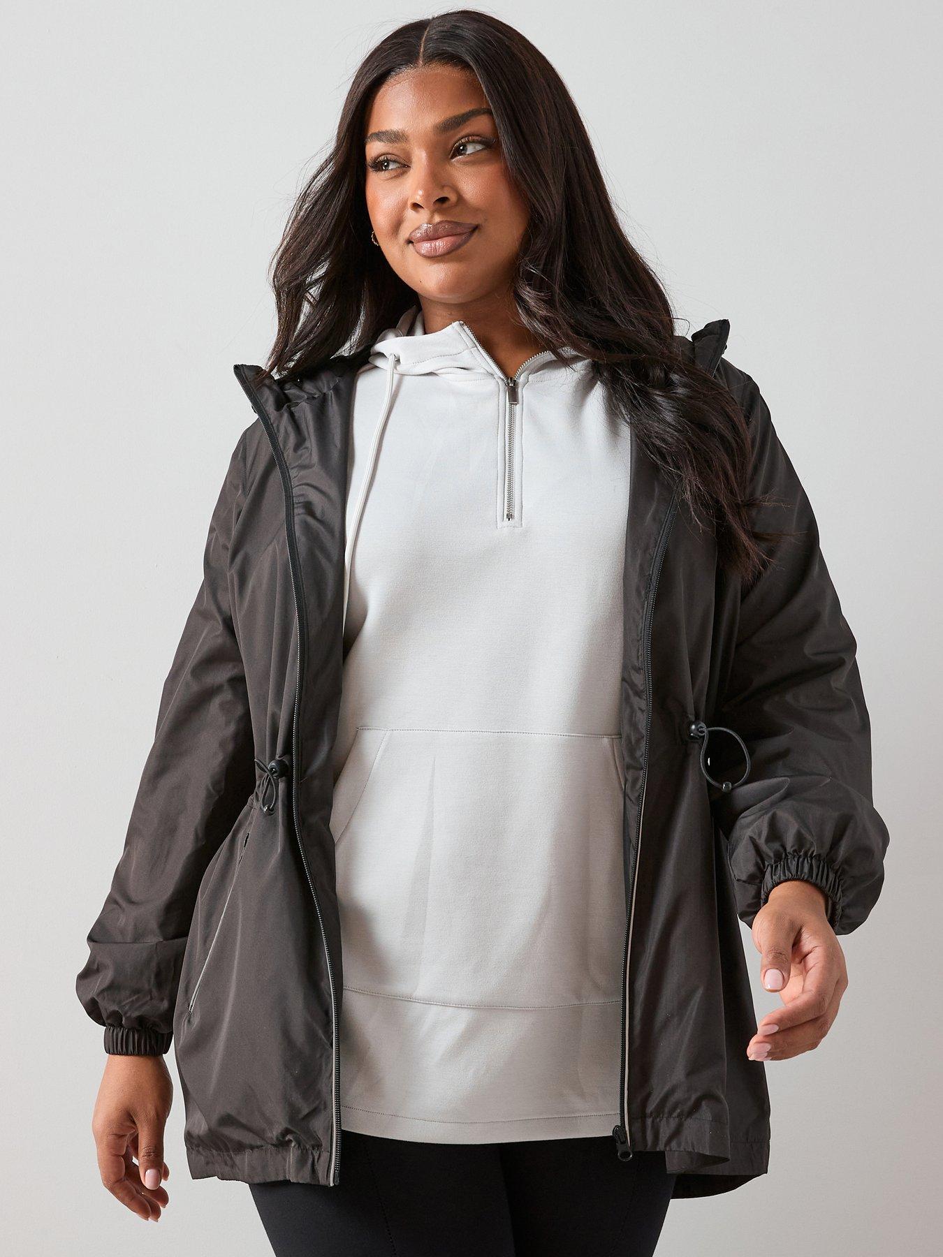  image of the-very-collection-curve-lightweight-shower-proof-jacket