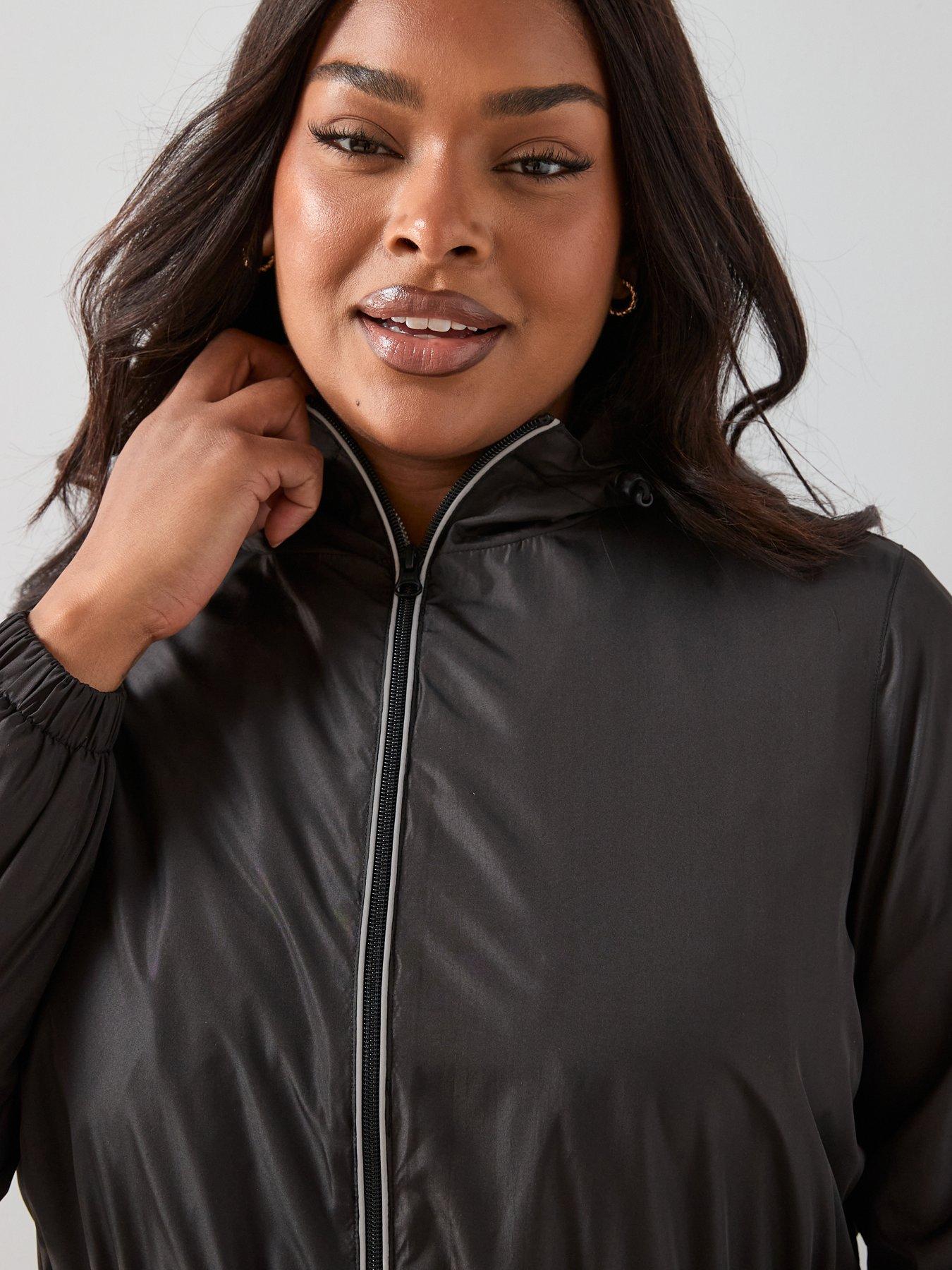  image of the-very-collection-curve-lightweight-shower-proof-jacket