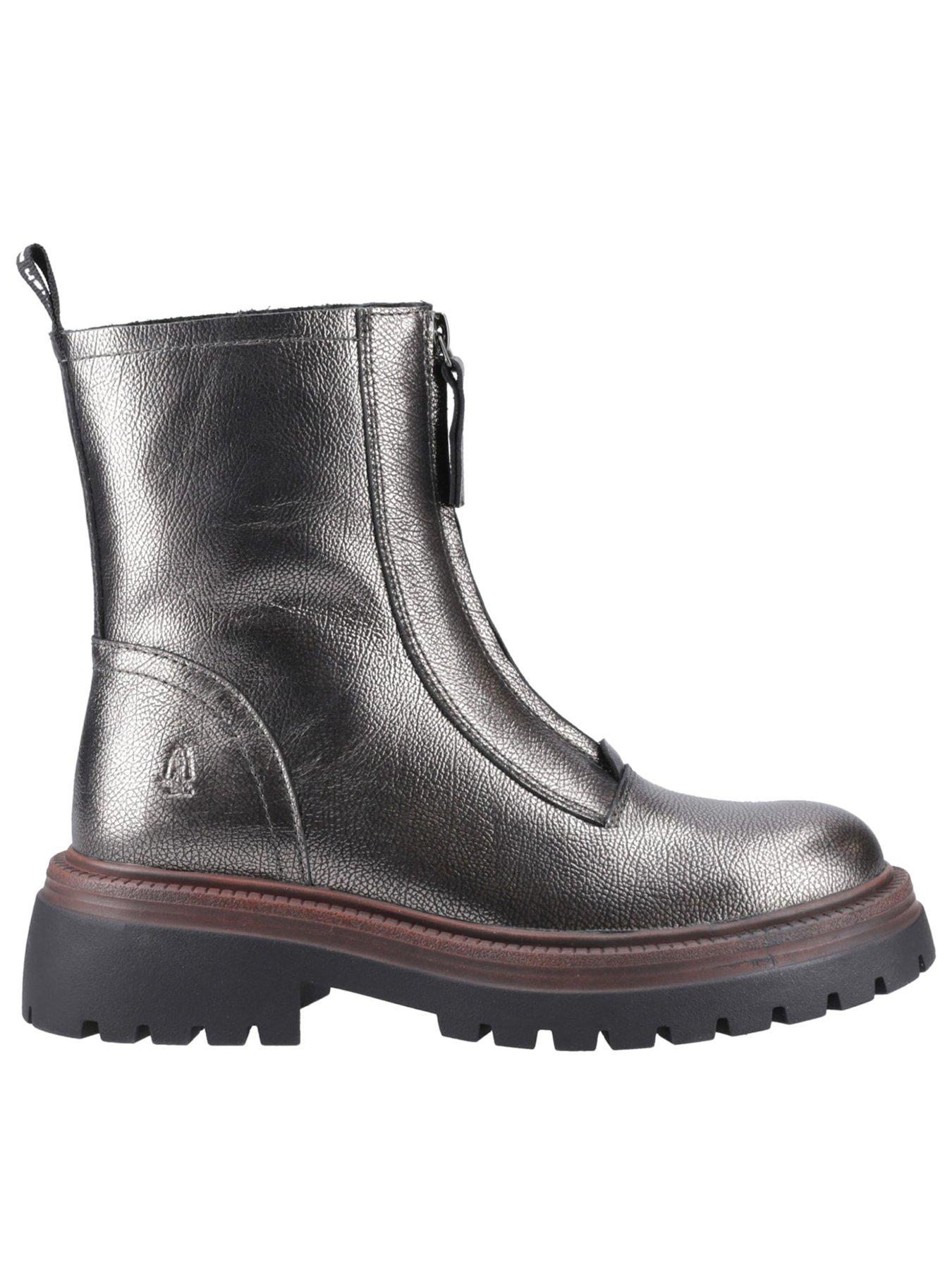 Image 1 of 6 of Hush Puppies Roxanna Zip Boot