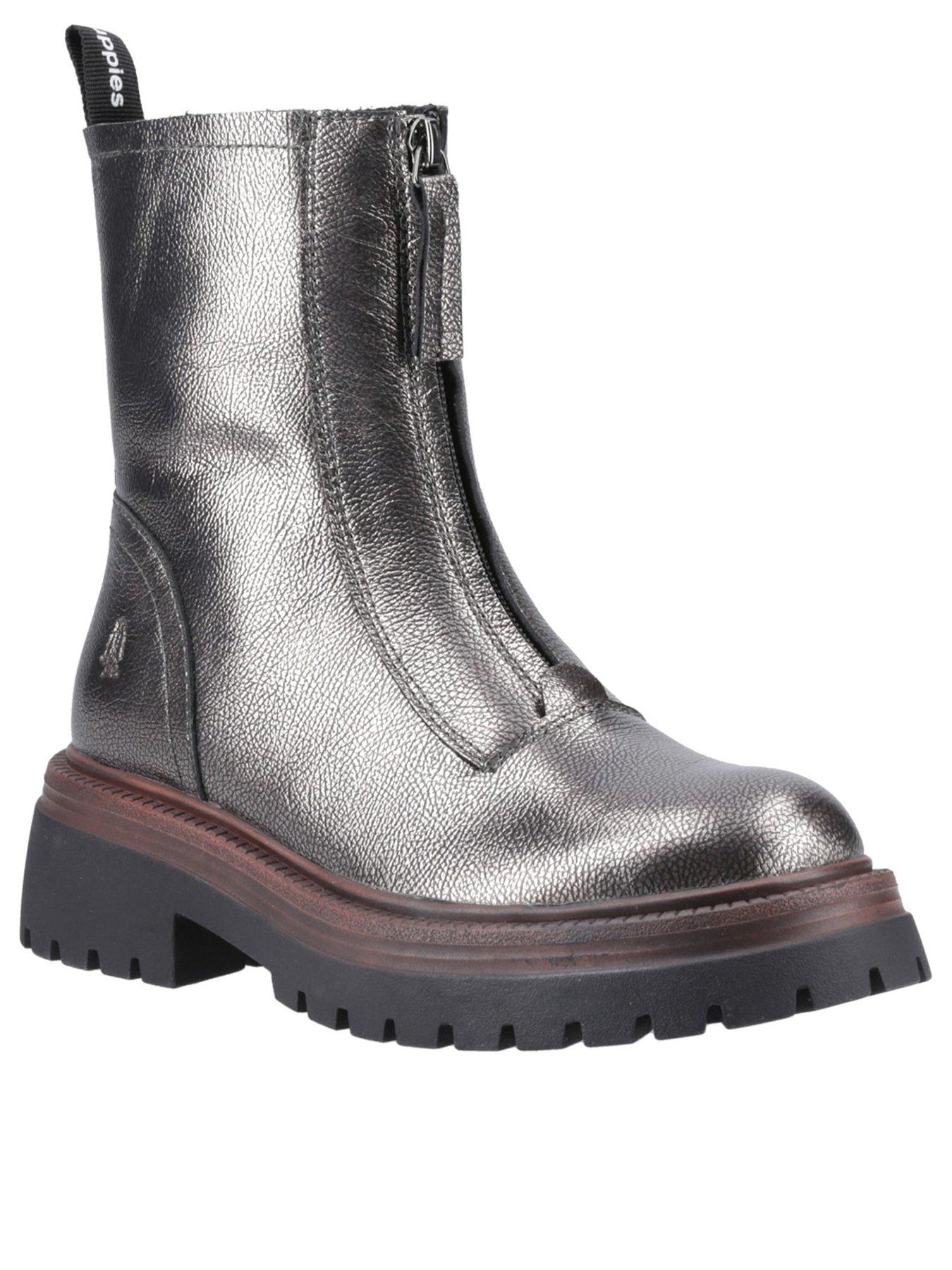 Image 3 of 6 of Hush Puppies Roxanna Zip Boot