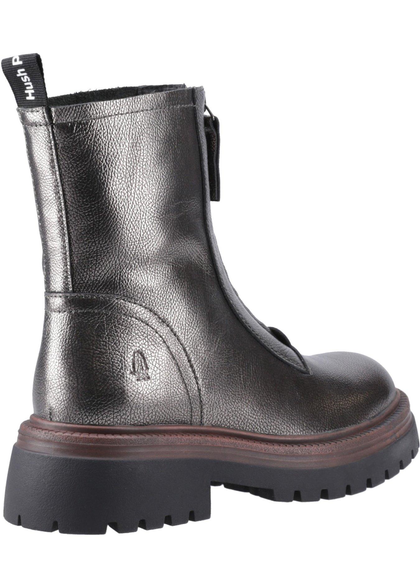 Image 4 of 6 of Hush Puppies Roxanna Zip Boot