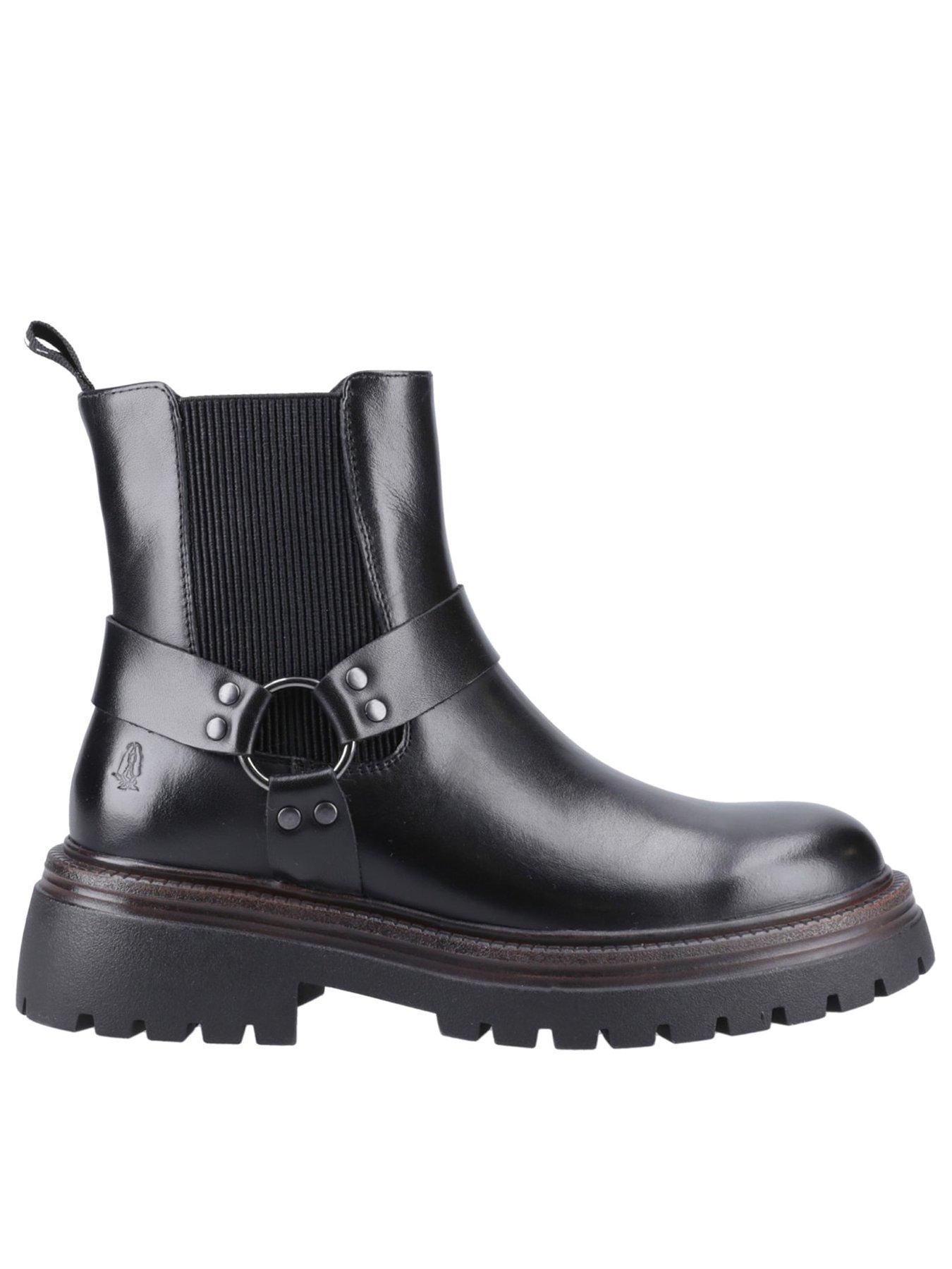 Image 1 of 5 of Hush Puppies Raye Buckle Boot