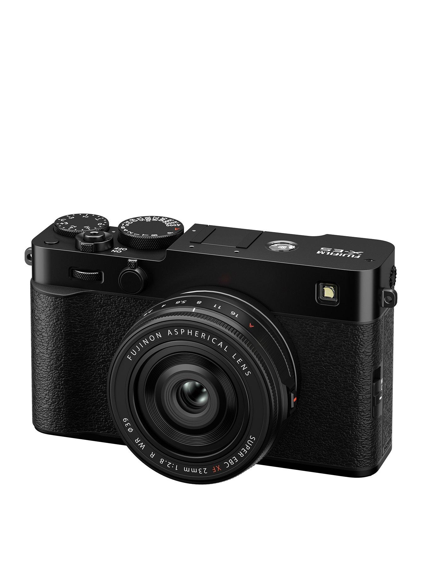 Image 1 of 7 of Fujifilm X-E5 Mirrorless Digital Camera (Black) + Fujinon&nbsp;XF 23mm Lens