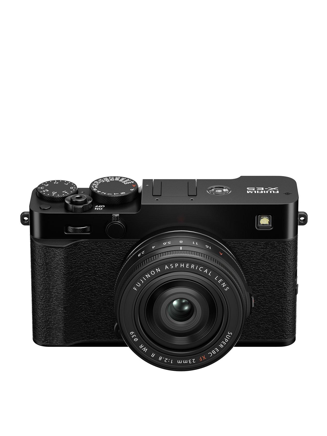 Image 2 of 7 of Fujifilm X-E5 Mirrorless Digital Camera (Black) + Fujinon&nbsp;XF 23mm Lens