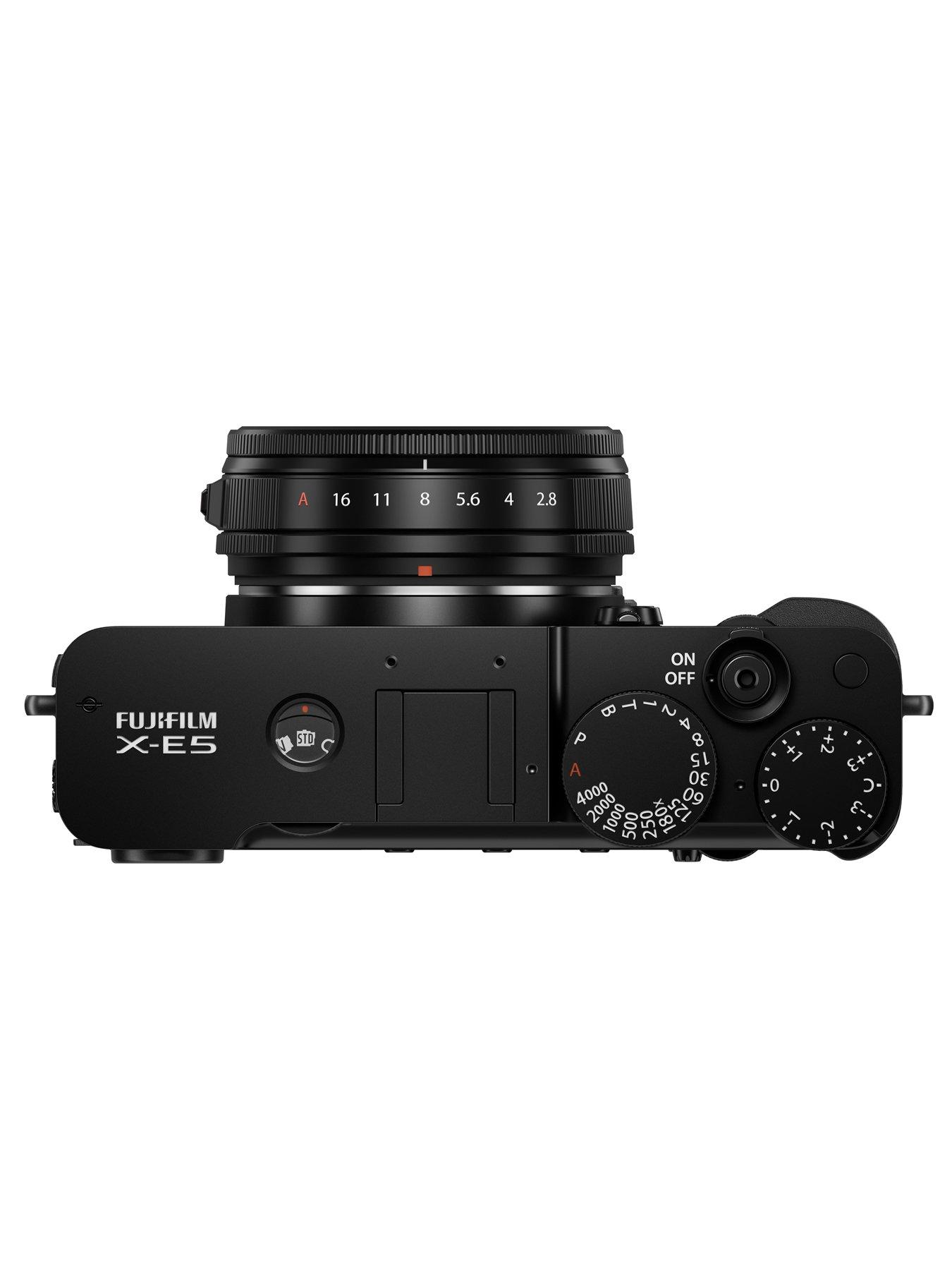 Image 5 of 7 of Fujifilm X-E5 Mirrorless Digital Camera (Black) + Fujinon&nbsp;XF 23mm Lens