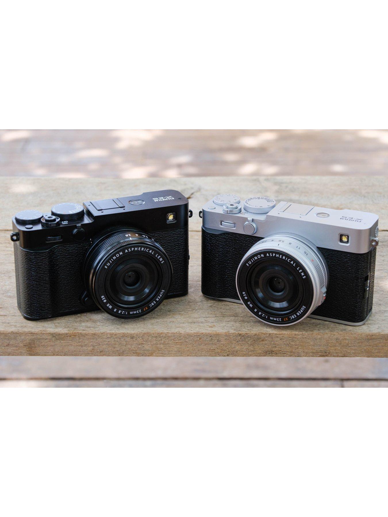 Image 7 of 7 of Fujifilm X-E5 Mirrorless Digital Camera (Black) + Fujinon&nbsp;XF 23mm Lens