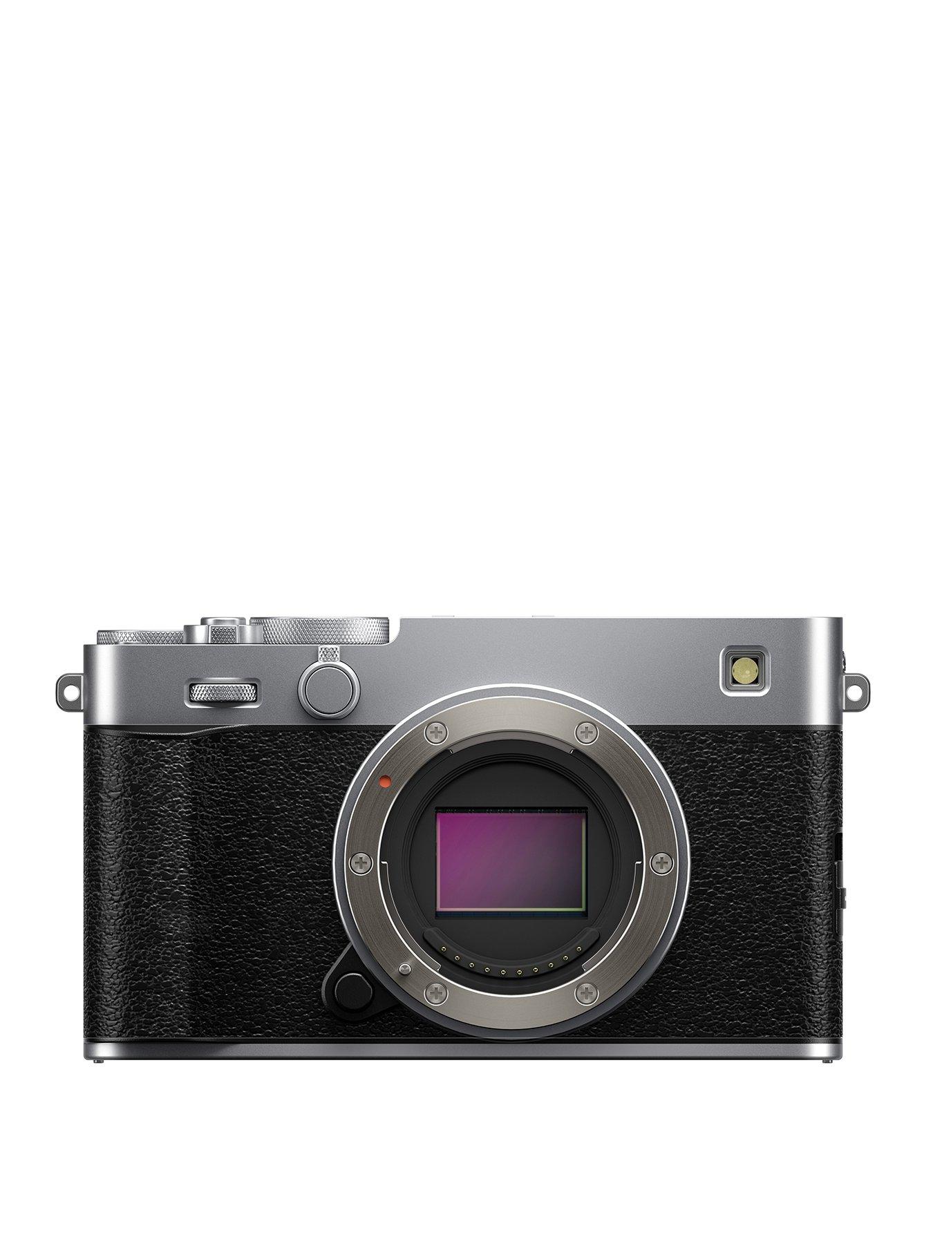 Fujifilm X-E5 Mirrorless Digital Camera (Body Only) - Silver