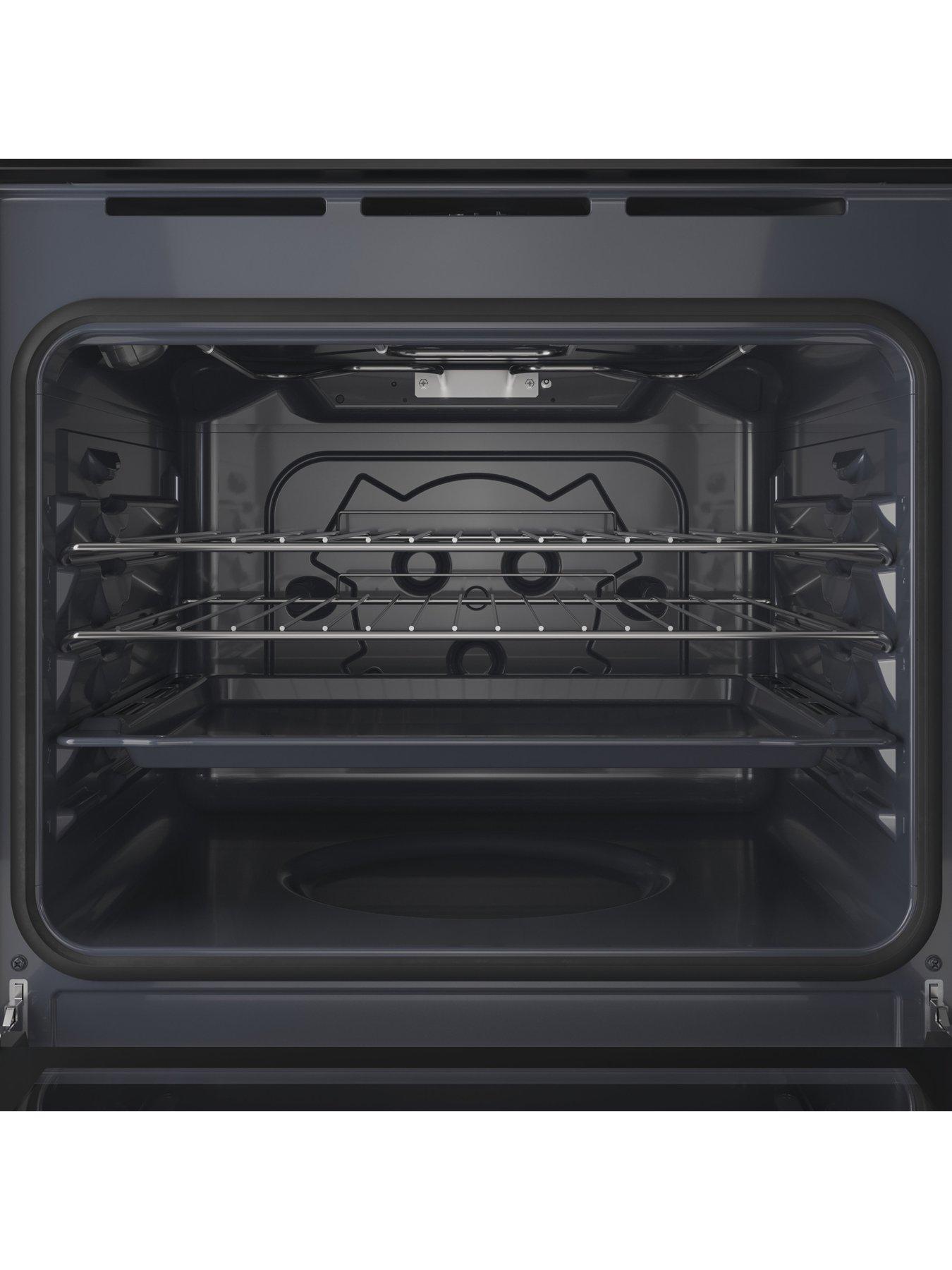 Image 7 of 7 of Indesit Indesit Click&Clean IO 232H B UK Electric Single Oven - Black