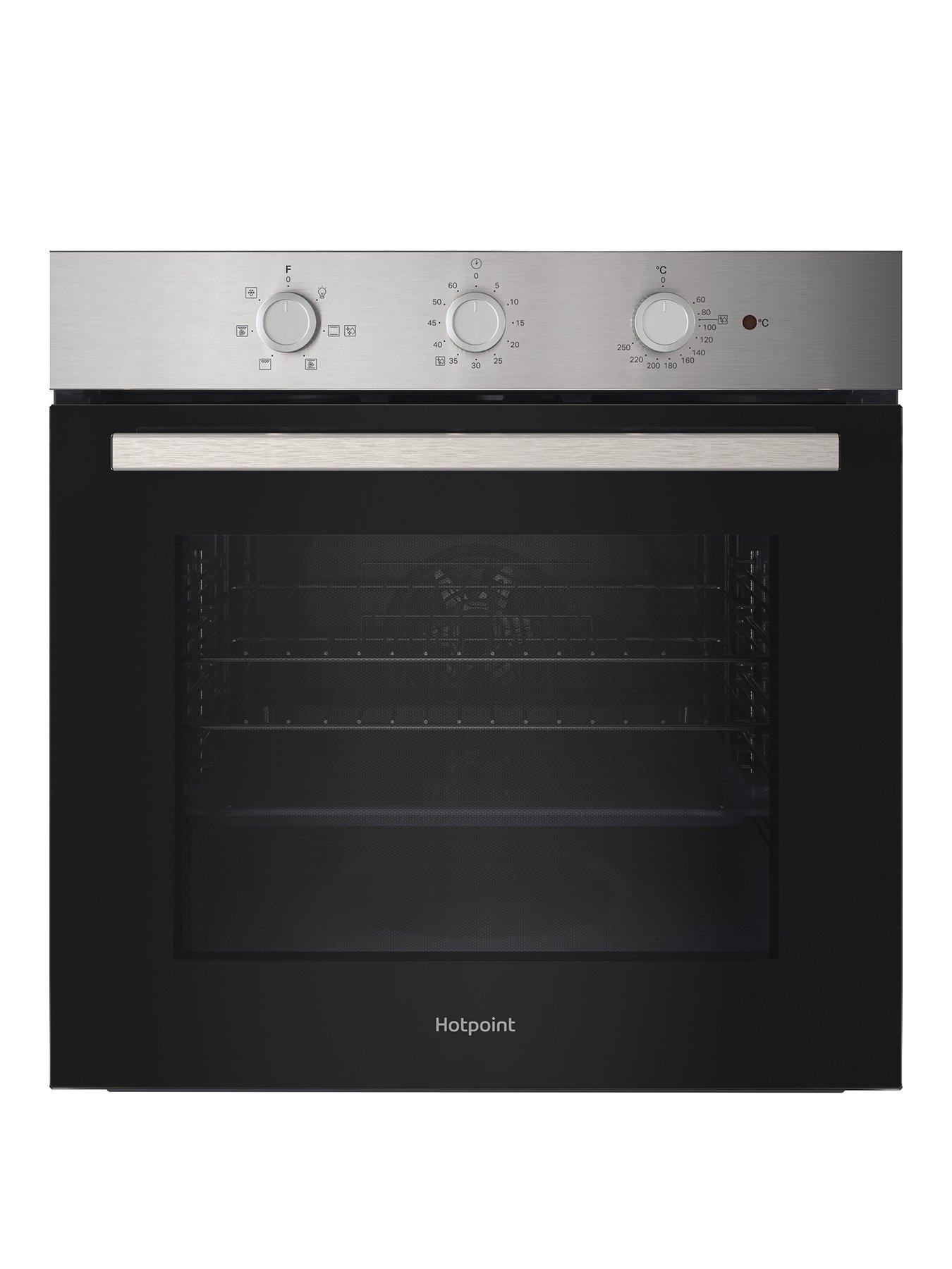 undefined Hotpoint Class 2 Multiflow HO 235H X UK Single Electric Fan Oven - Stainless Steel
