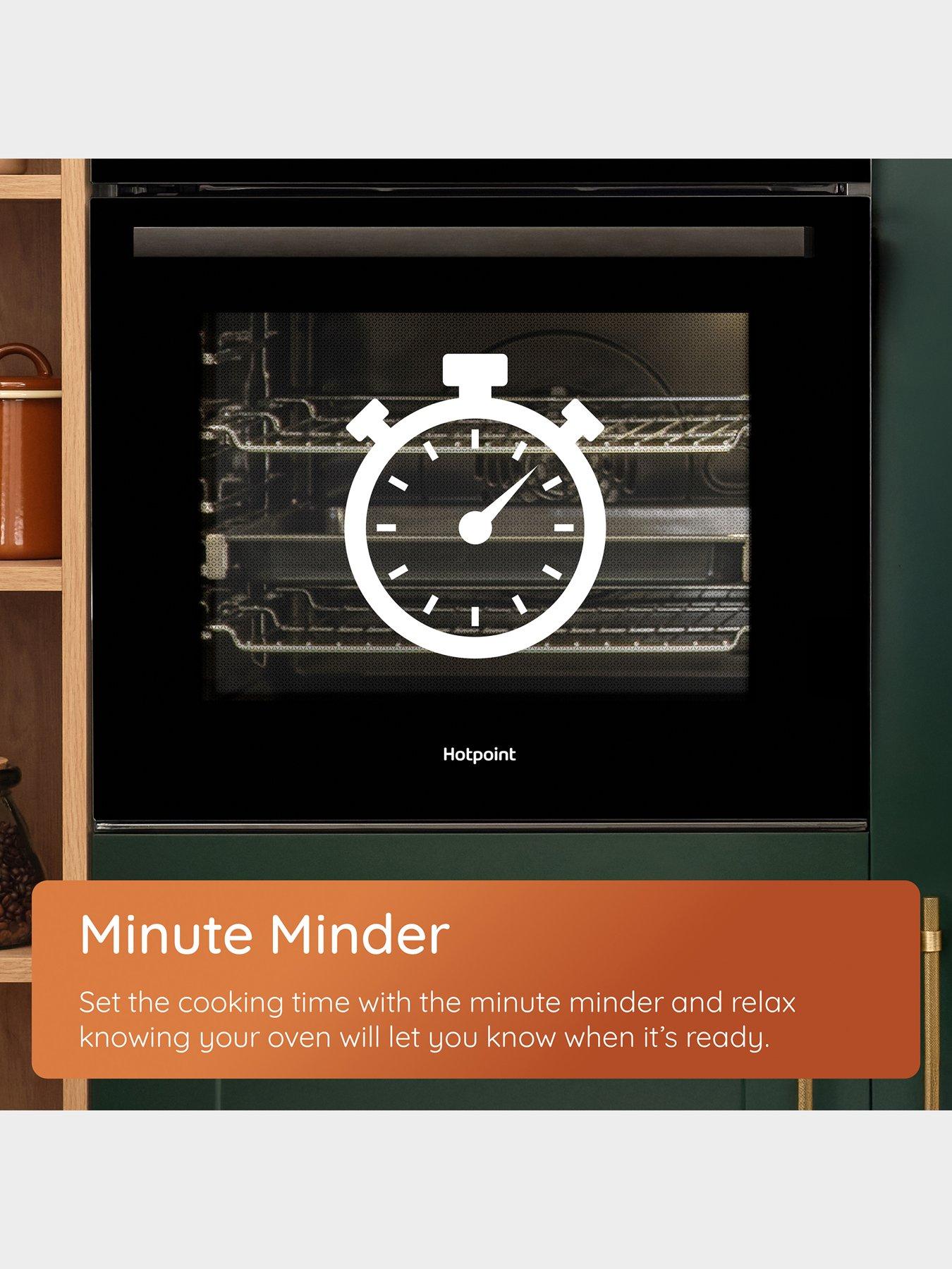  image of hotpoint-class-2-multiflow-ho-235h-x-uk-single-electric-fan-oven-stainless-steel