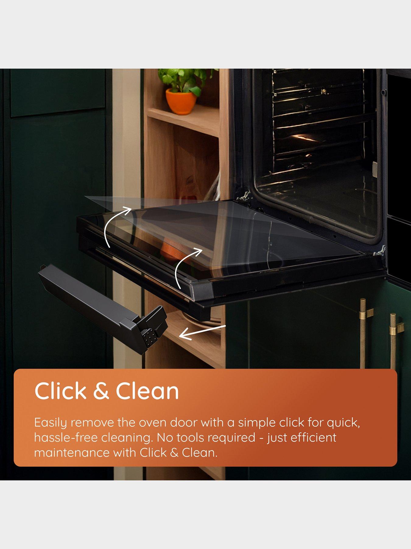  image of hotpoint-class-2-multiflow-ho-235h-x-uk-single-electric-fan-oven-stainless-steel