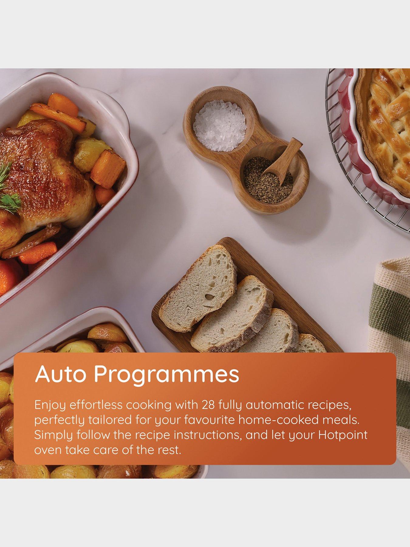  image of hotpoint-class-2-multiflow-ho-455c-b-uk-single-electric-fan-oven-black