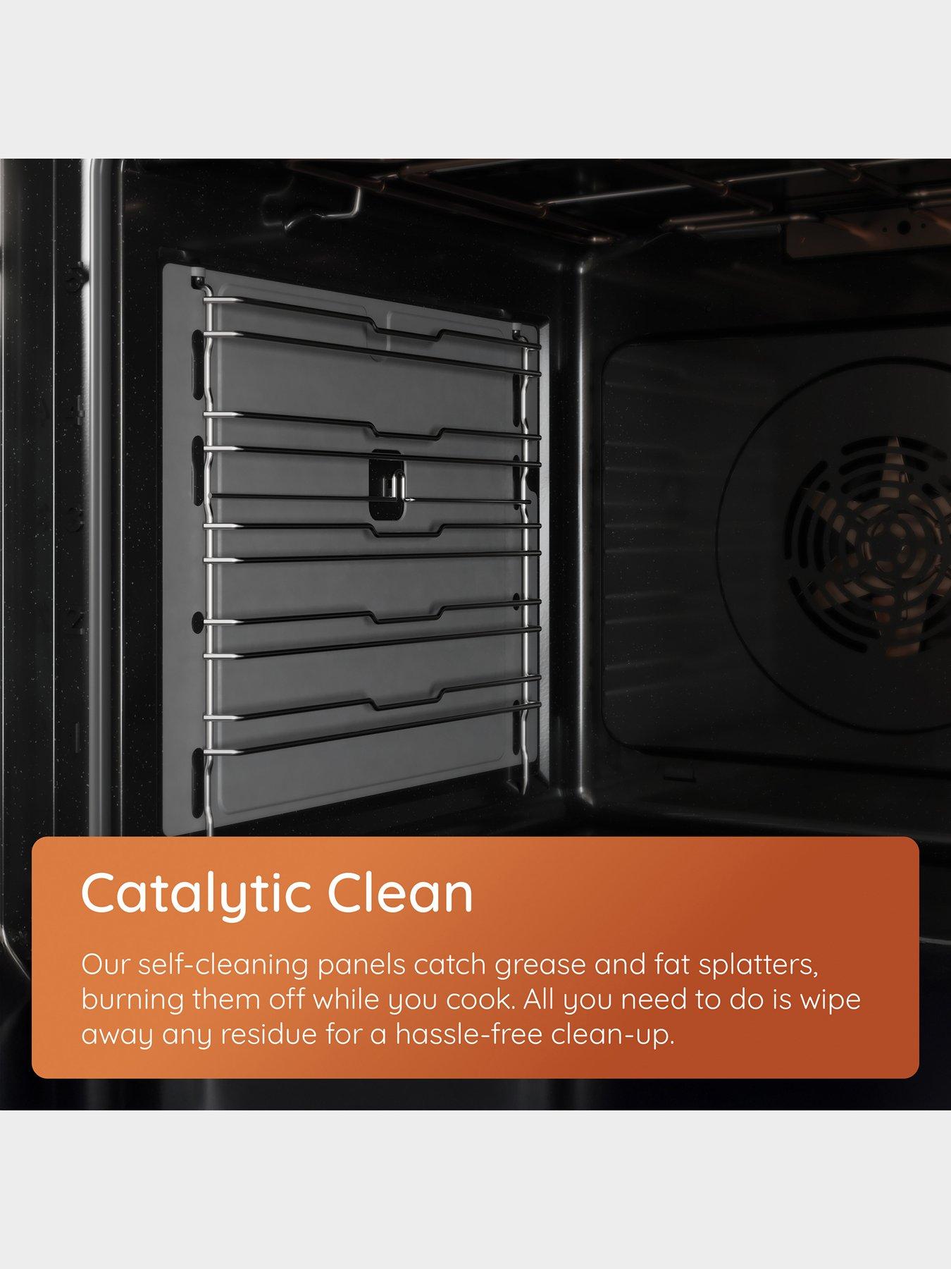  image of hotpoint-class-2-multiflow-ho-455c-b-uk-single-electric-fan-oven-black