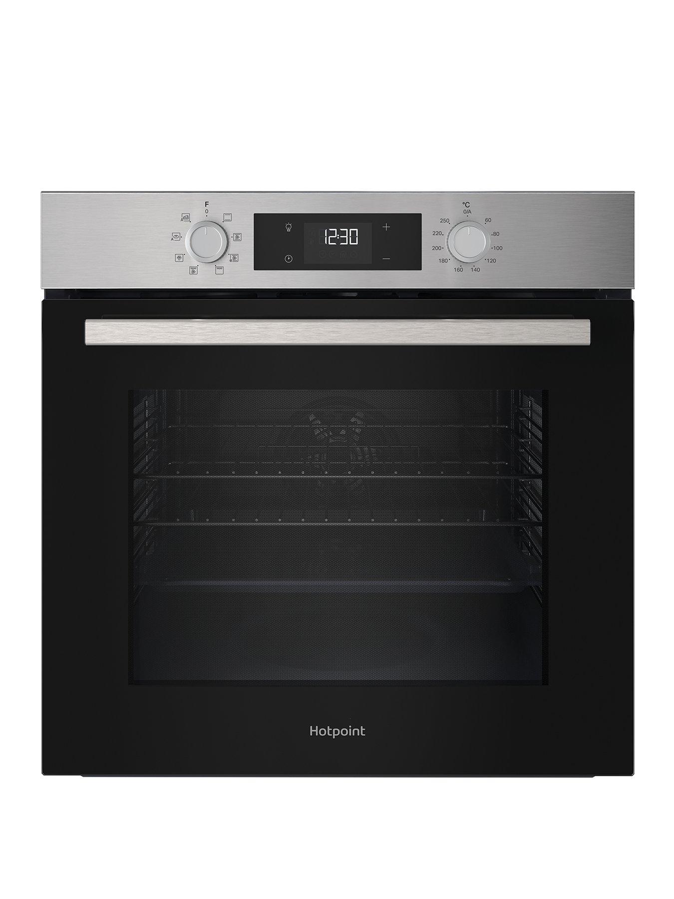 hotpoint-class-2-multiflow-hom-255c-x-uk-single-electric-fan-oven-stainless-steel