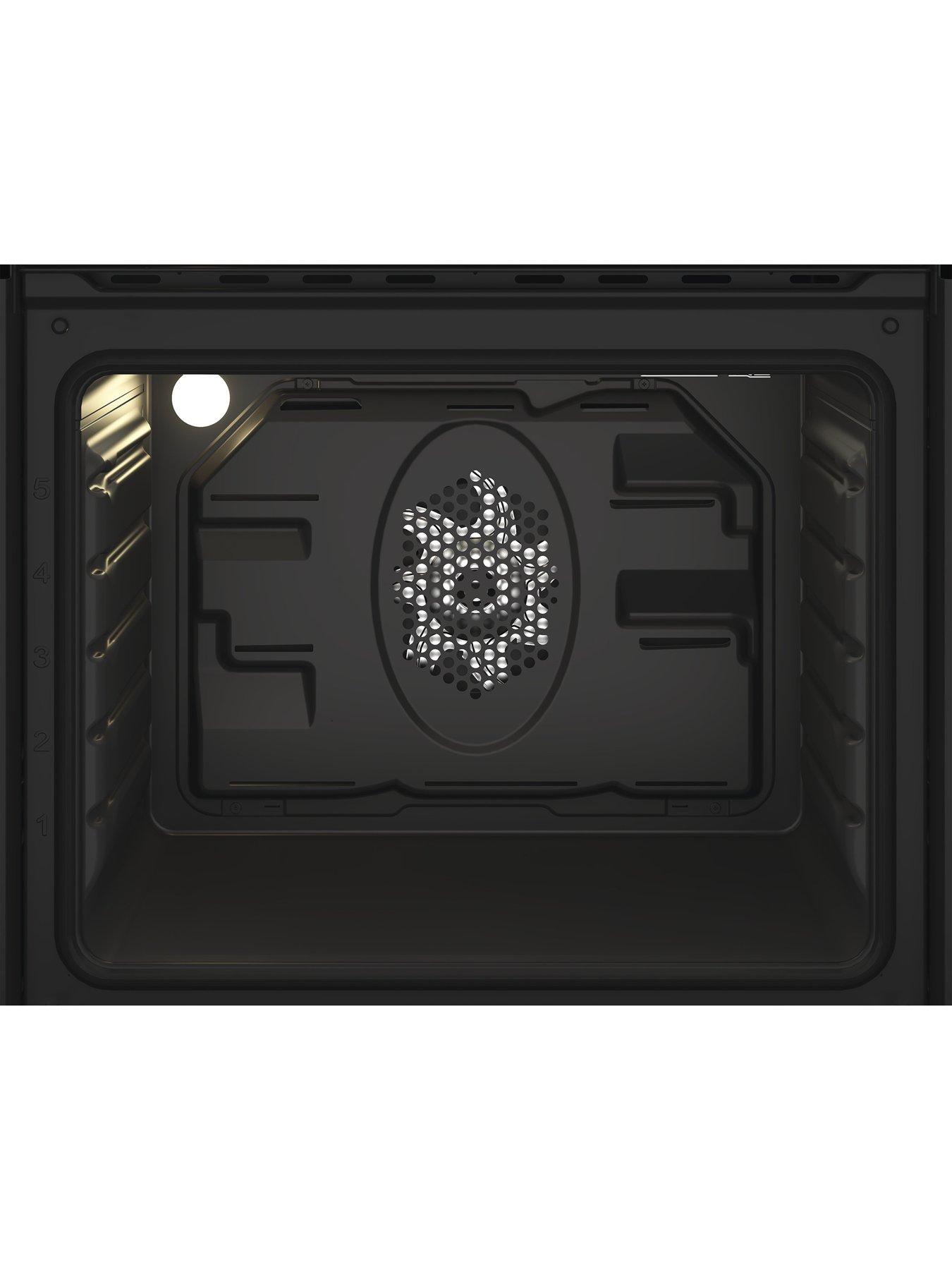 Image 3 of 7 of Indesit Indesit DII 10N S Electric Fan Double Oven - Silver