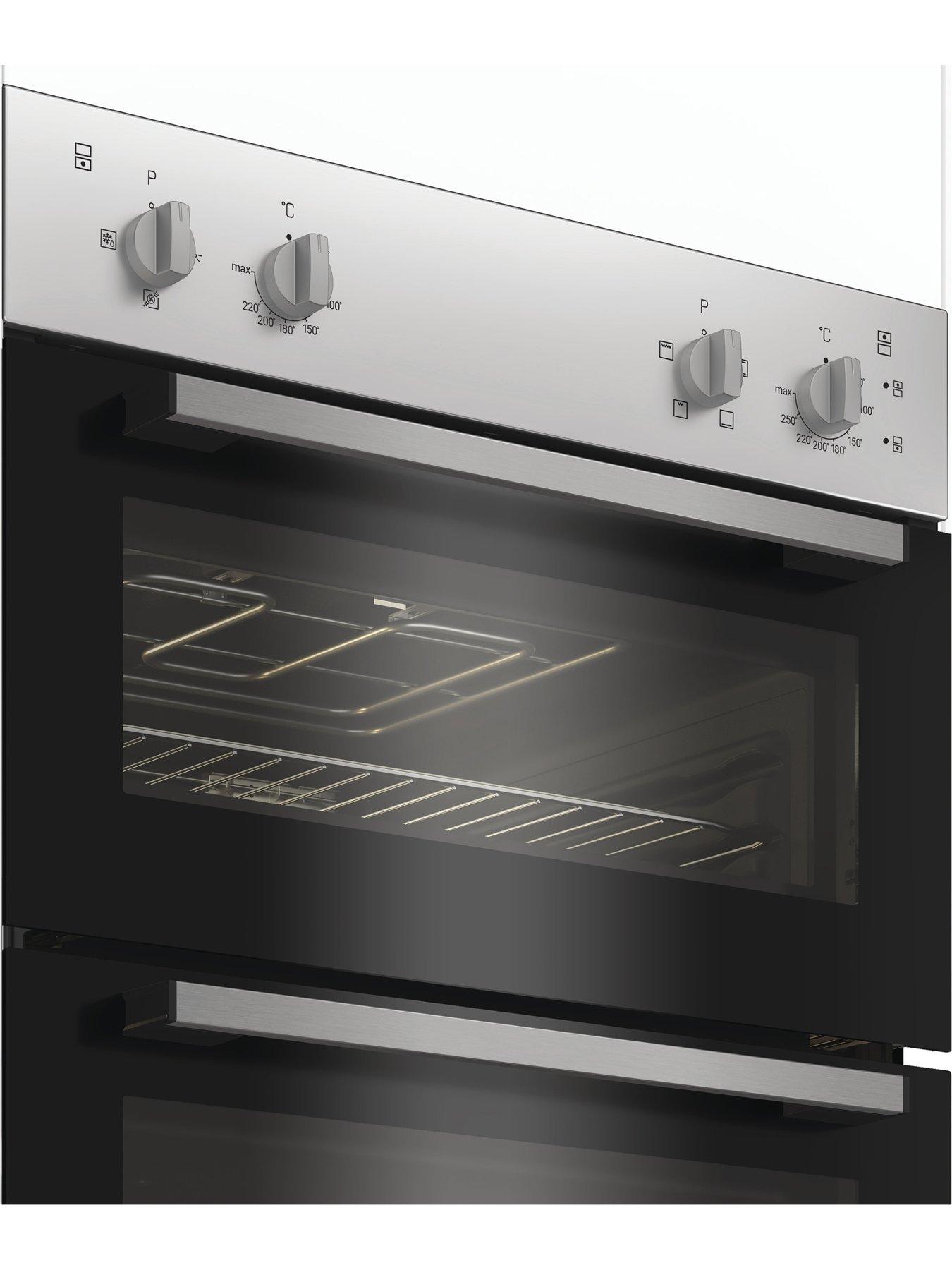 Image 6 of 7 of Indesit Indesit DII 10N S Electric Fan Double Oven - Silver