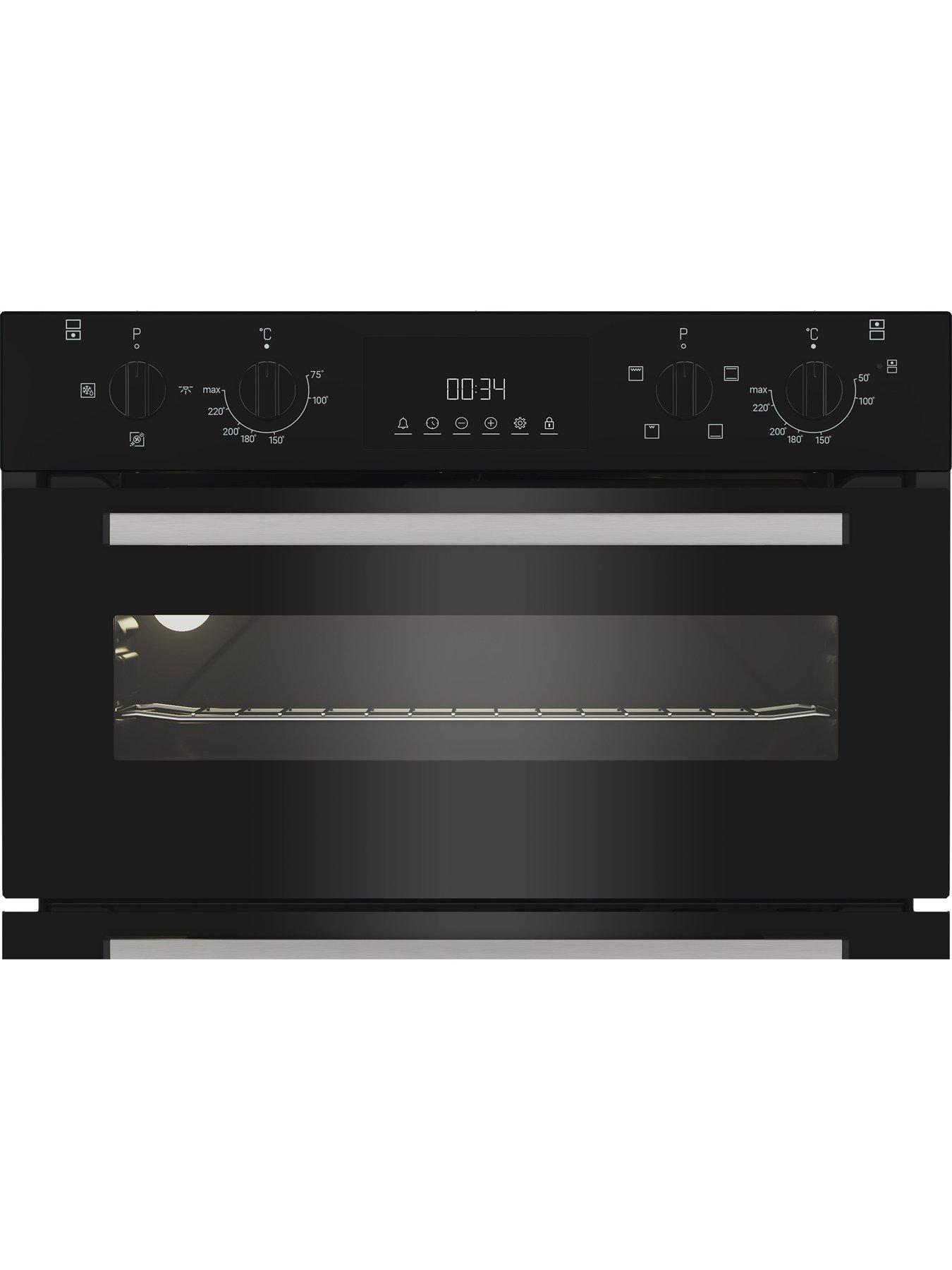 Image 6 of 7 of Indesit Indesit DUI 10D B Electric Fan Double Oven - Black