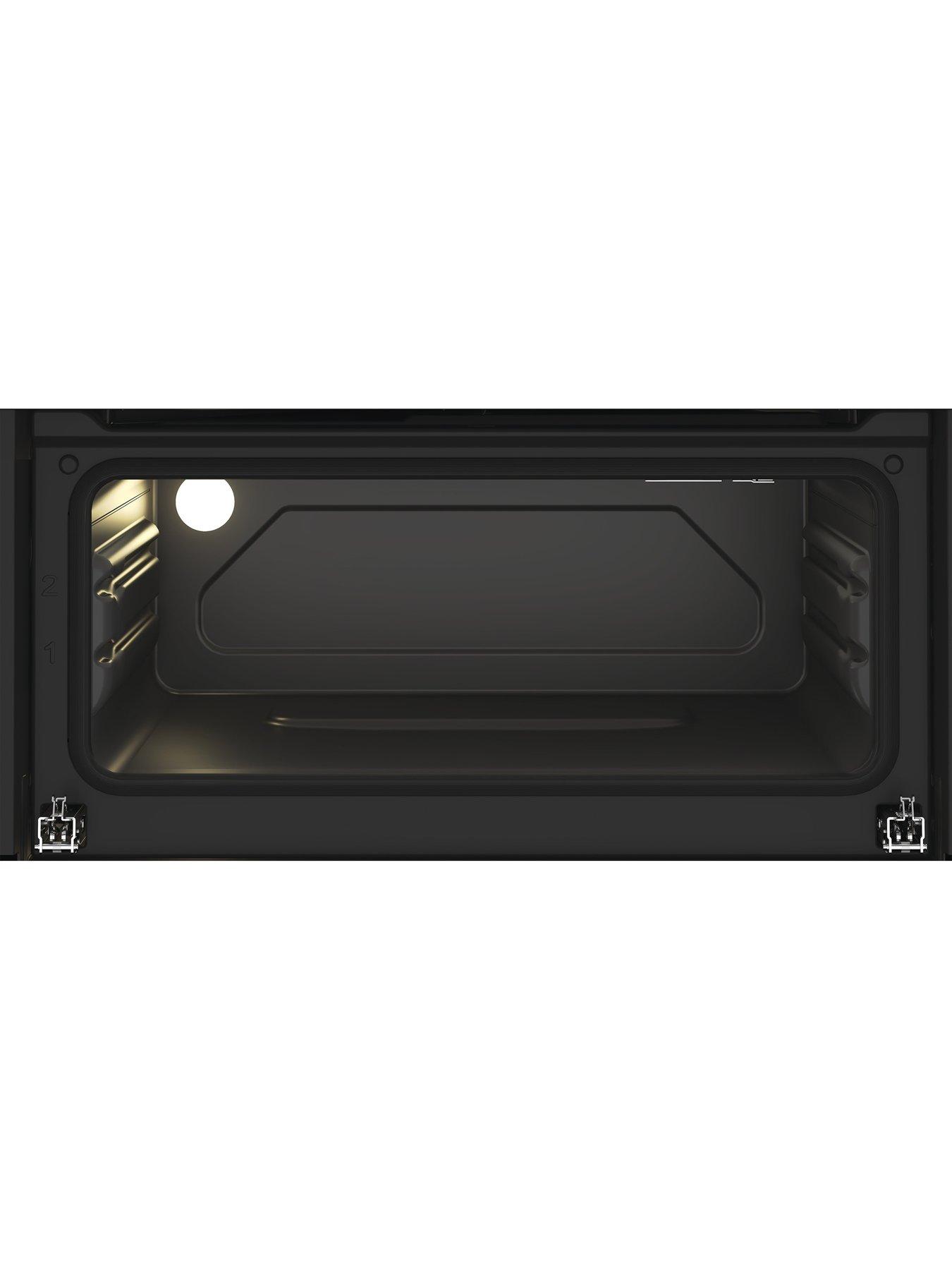 Image 3 of 7 of Indesit Indesit DUI 10D IX Electric Fan Double Oven - Stainless Steel
