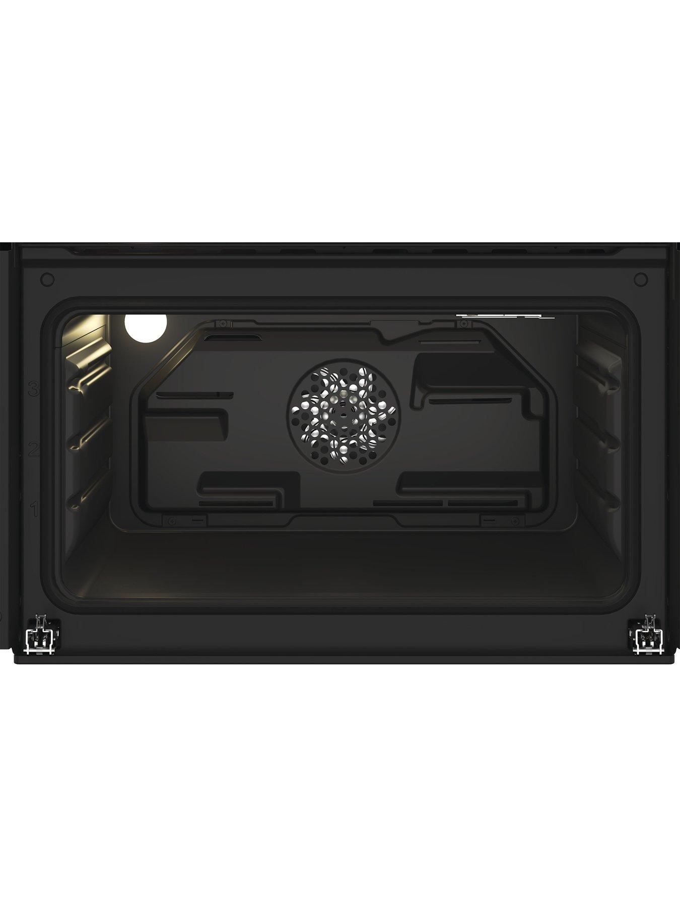 Image 4 of 7 of Indesit Indesit DUI 10D IX Electric Fan Double Oven - Stainless Steel
