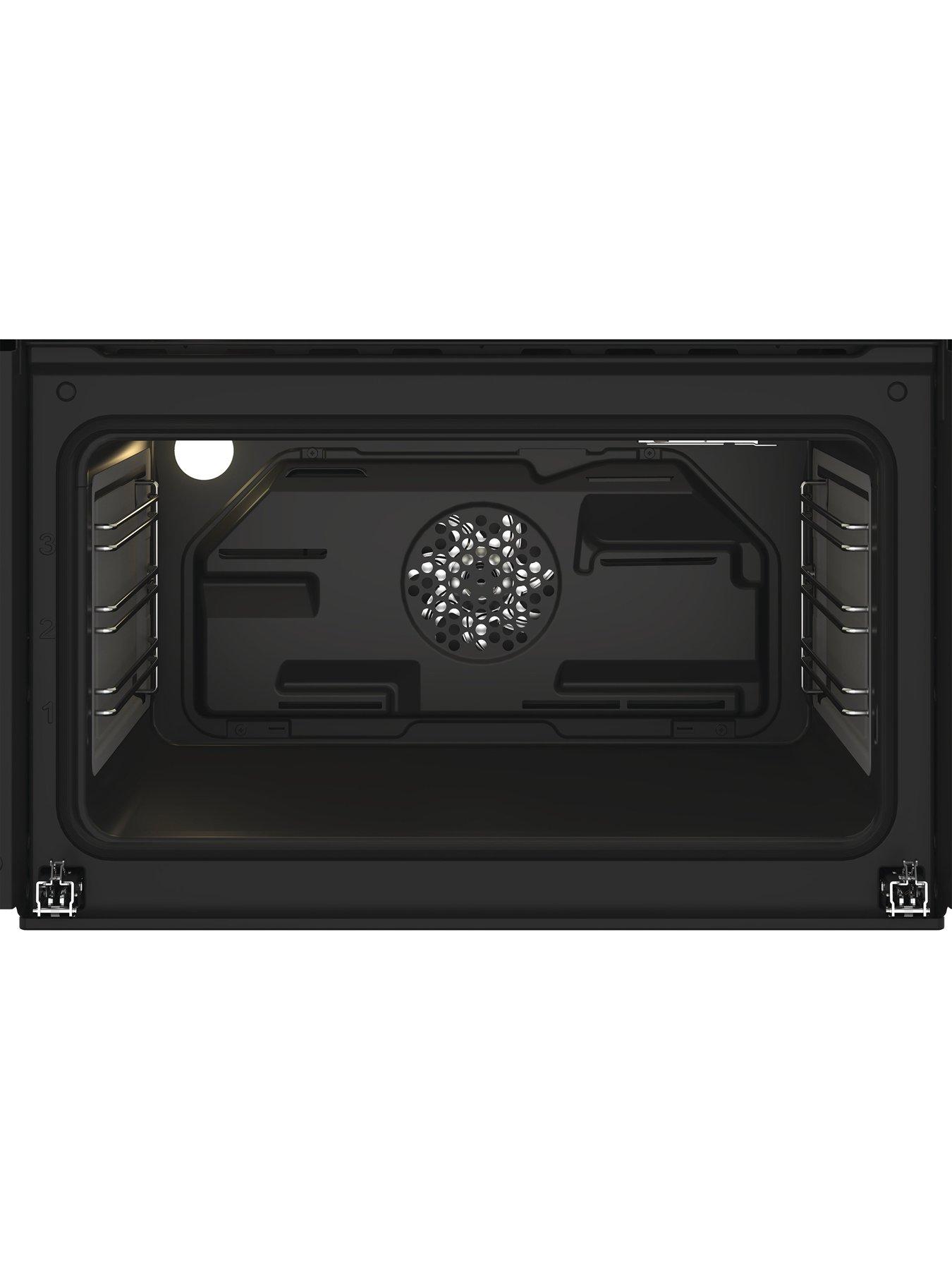 Image 4 of 7 of Indesit Indesit DUI 12D IX Electric Fan Double Oven - Stainless Steel