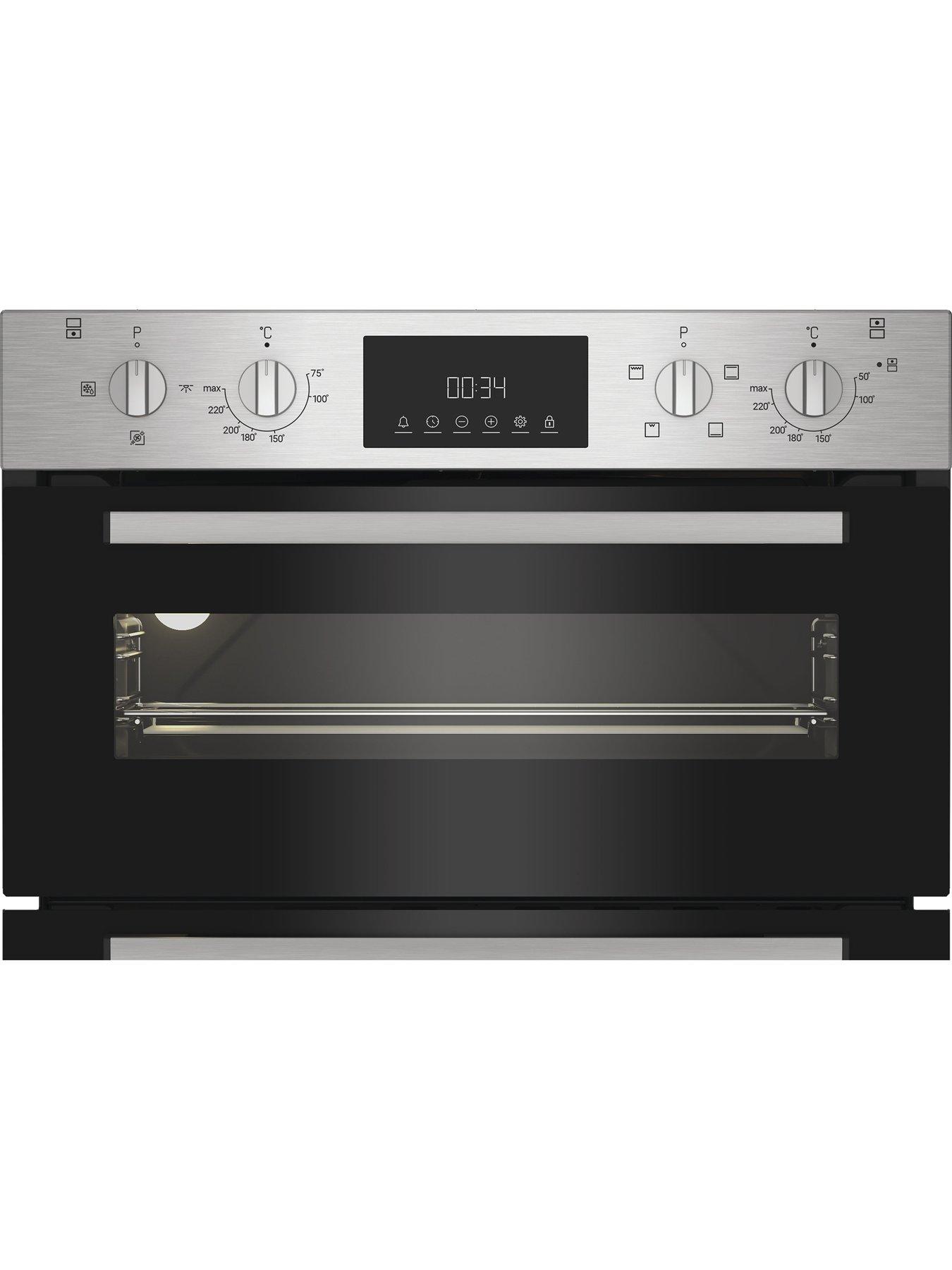 Image 5 of 7 of Indesit Indesit DUI 12D IX Electric Fan Double Oven - Stainless Steel