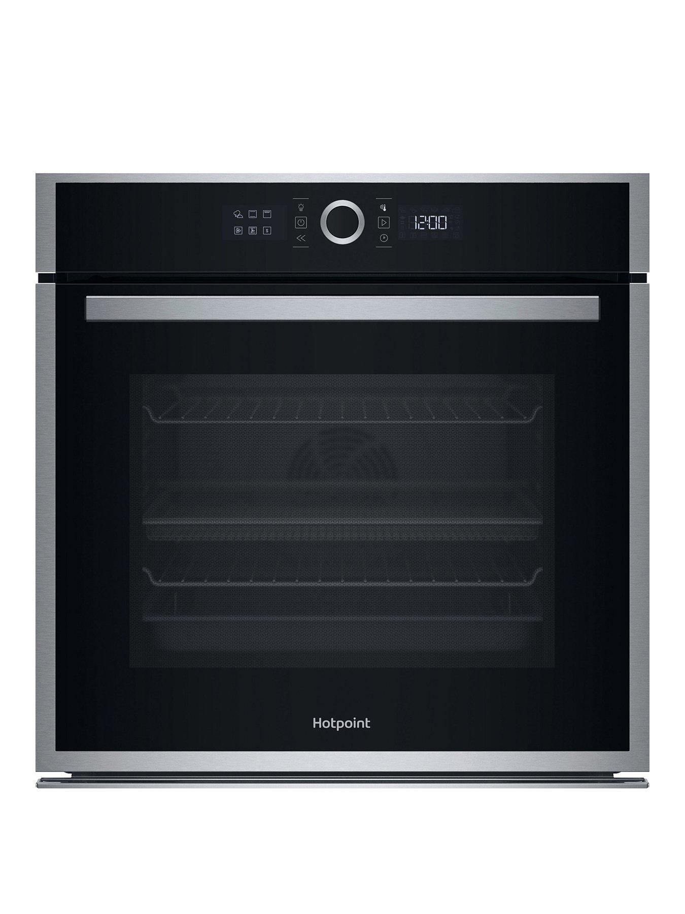 undefined Class 4 ActiveMultiflow HOIM4S8CM0XUK Electric Single Fan Oven with Air Fry - Stainless Steel