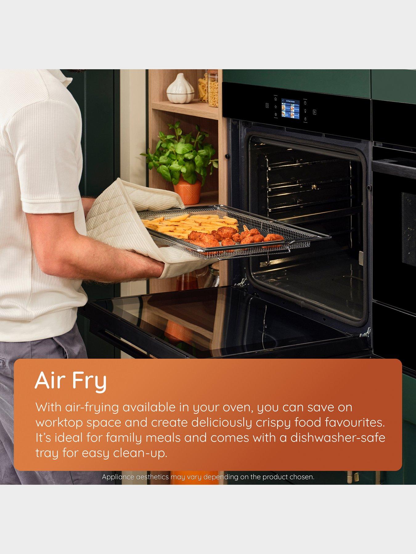  image of hotpoint-class-4-activemultiflow-hoim4s8cm0xuk-electric-single-fan-oven-with-air-fry-stainless-steel