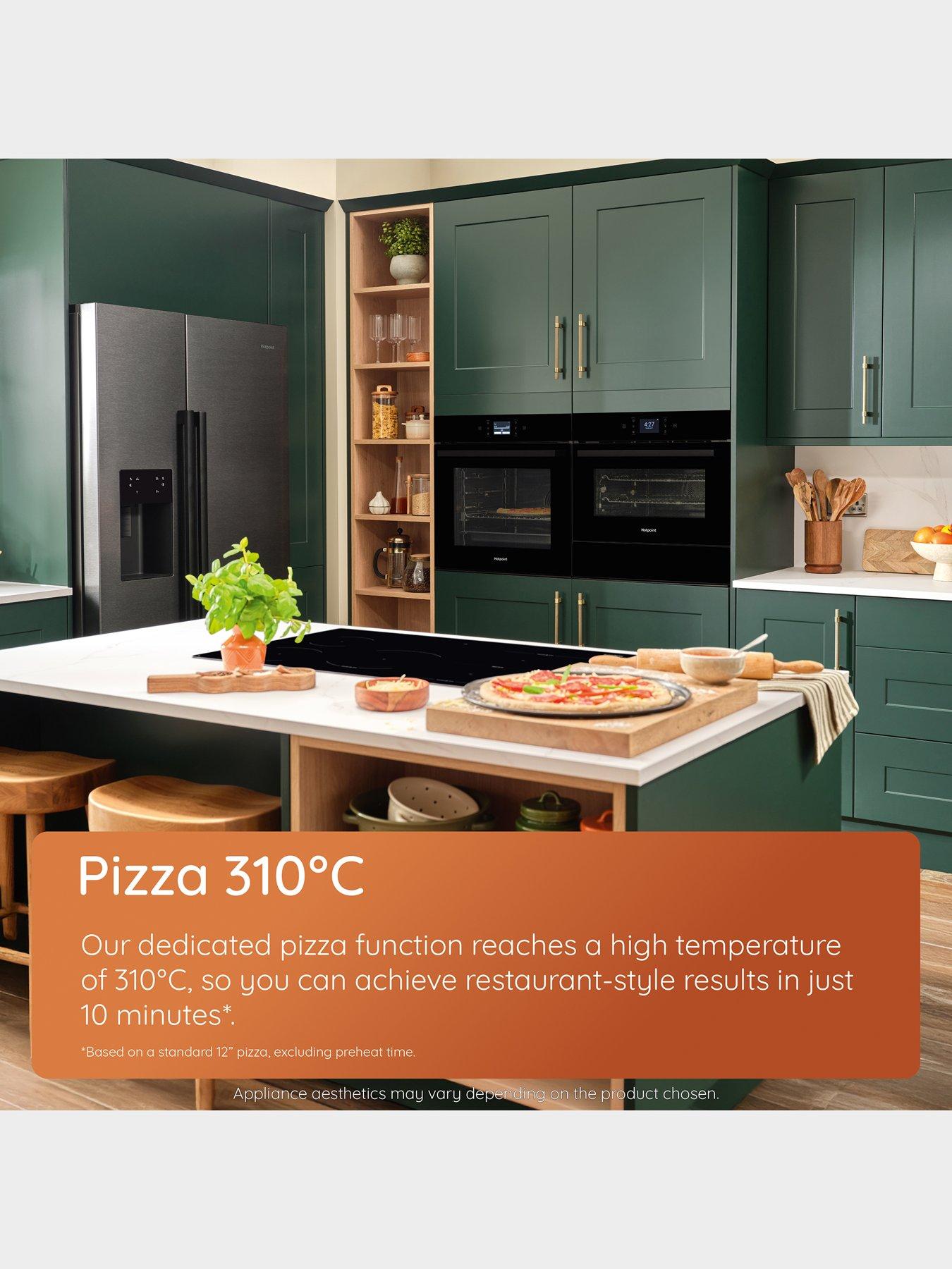  image of hotpoint-class-4-activemultiflow-hoim4s8cm0xuk-electric-single-fan-oven-with-air-fry-stainless-steel