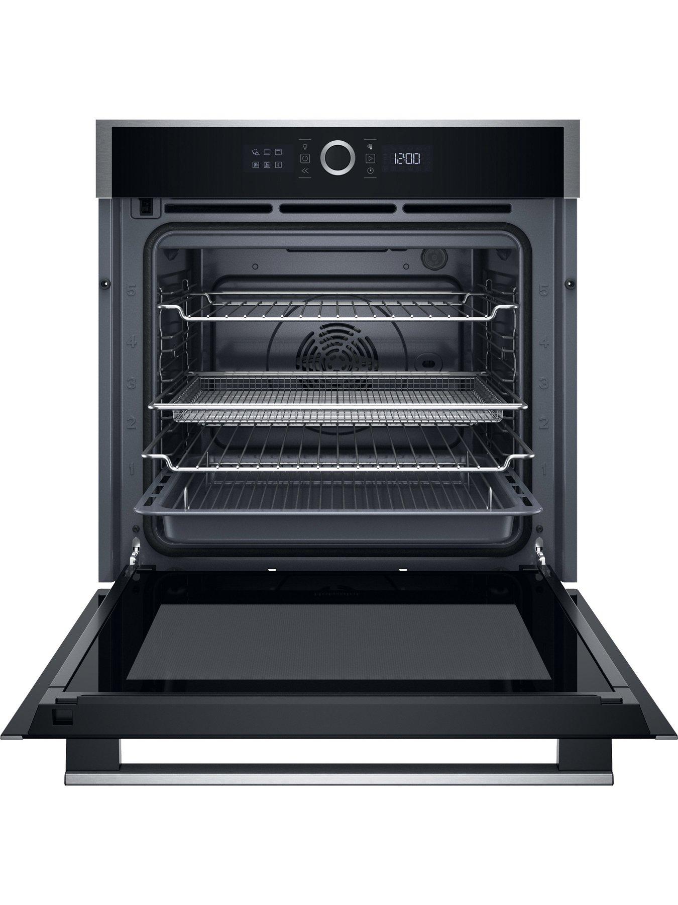 Image 2 of 7 of Hotpoint Class 4 ActiveMultiflow HOIM4S8PM0XUK Electric Single Fan Oven with Air Fry and DualClean - Stainless Steel