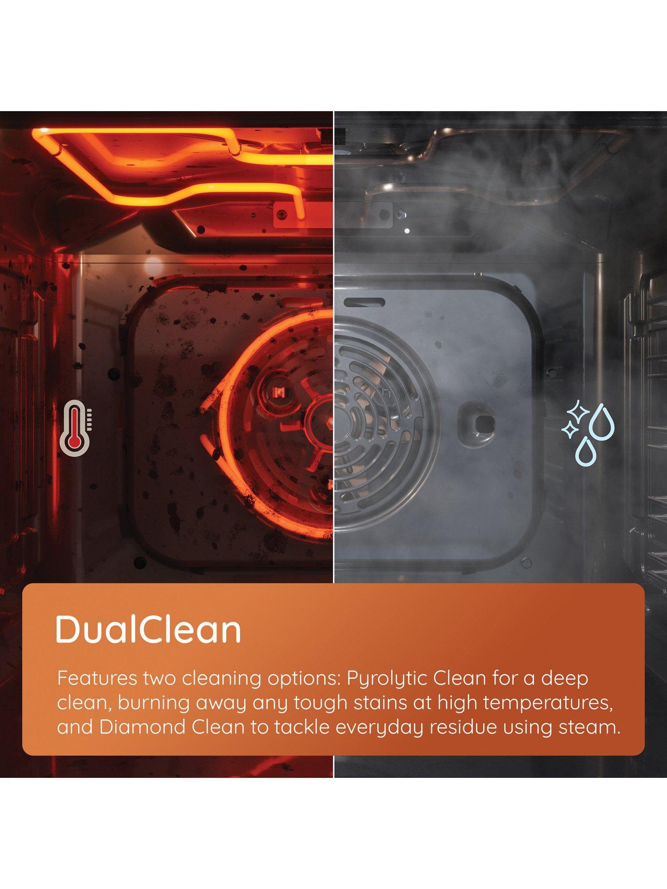 Image 4 of 7 of Hotpoint Class 4 ActiveMultiflow HOIM4S8PM0XUK Electric Single Fan Oven with Air Fry and DualClean - Stainless Steel