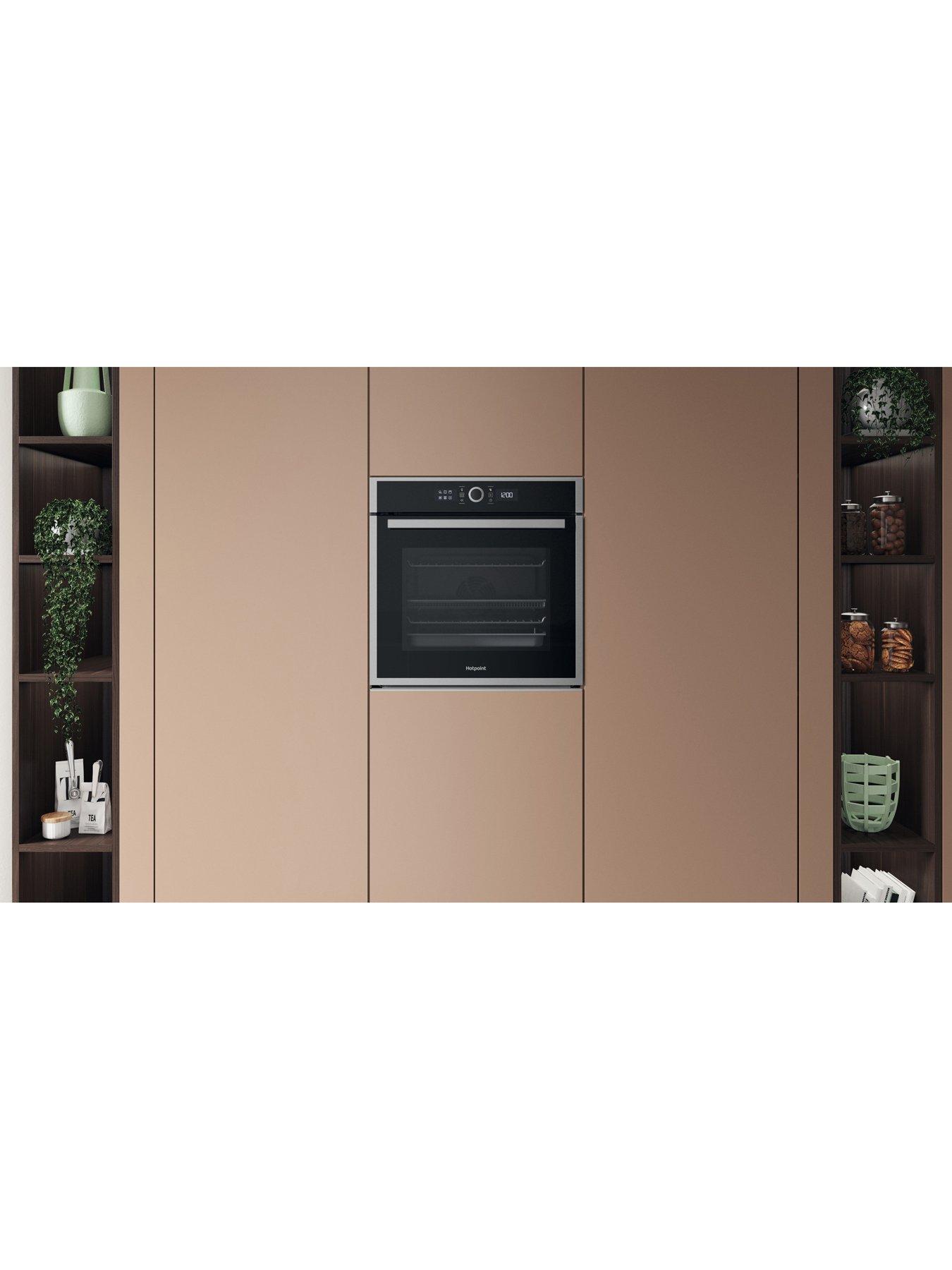 Image 5 of 7 of Hotpoint Class 4 ActiveMultiflow HOIM4S8PM0XUK Electric Single Fan Oven with Air Fry and DualClean - Stainless Steel