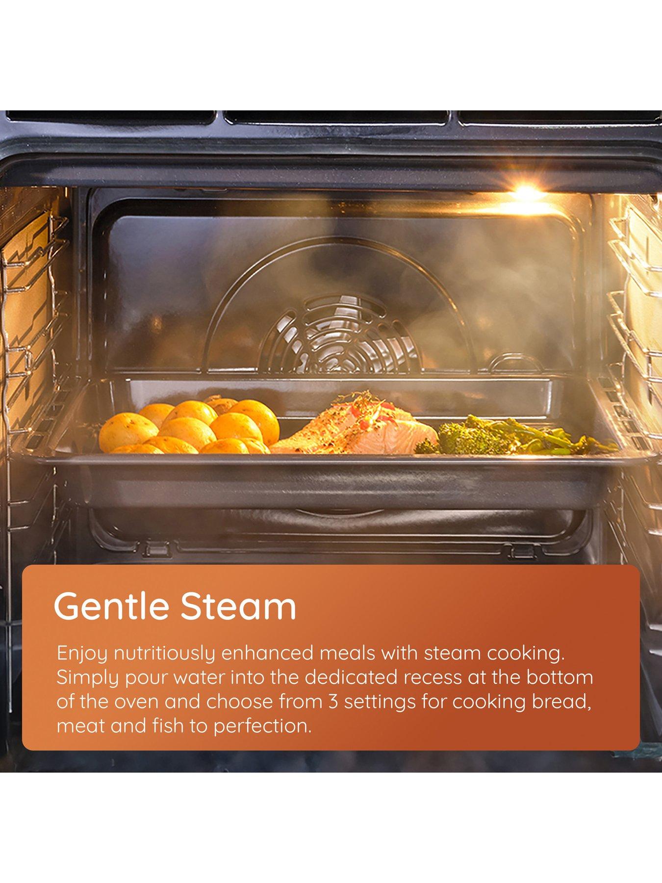 Image 6 of 7 of Hotpoint Class 4 ActiveMultiflow HOIM4S8PM0XUK Electric Single Fan Oven with Air Fry and DualClean - Stainless Steel